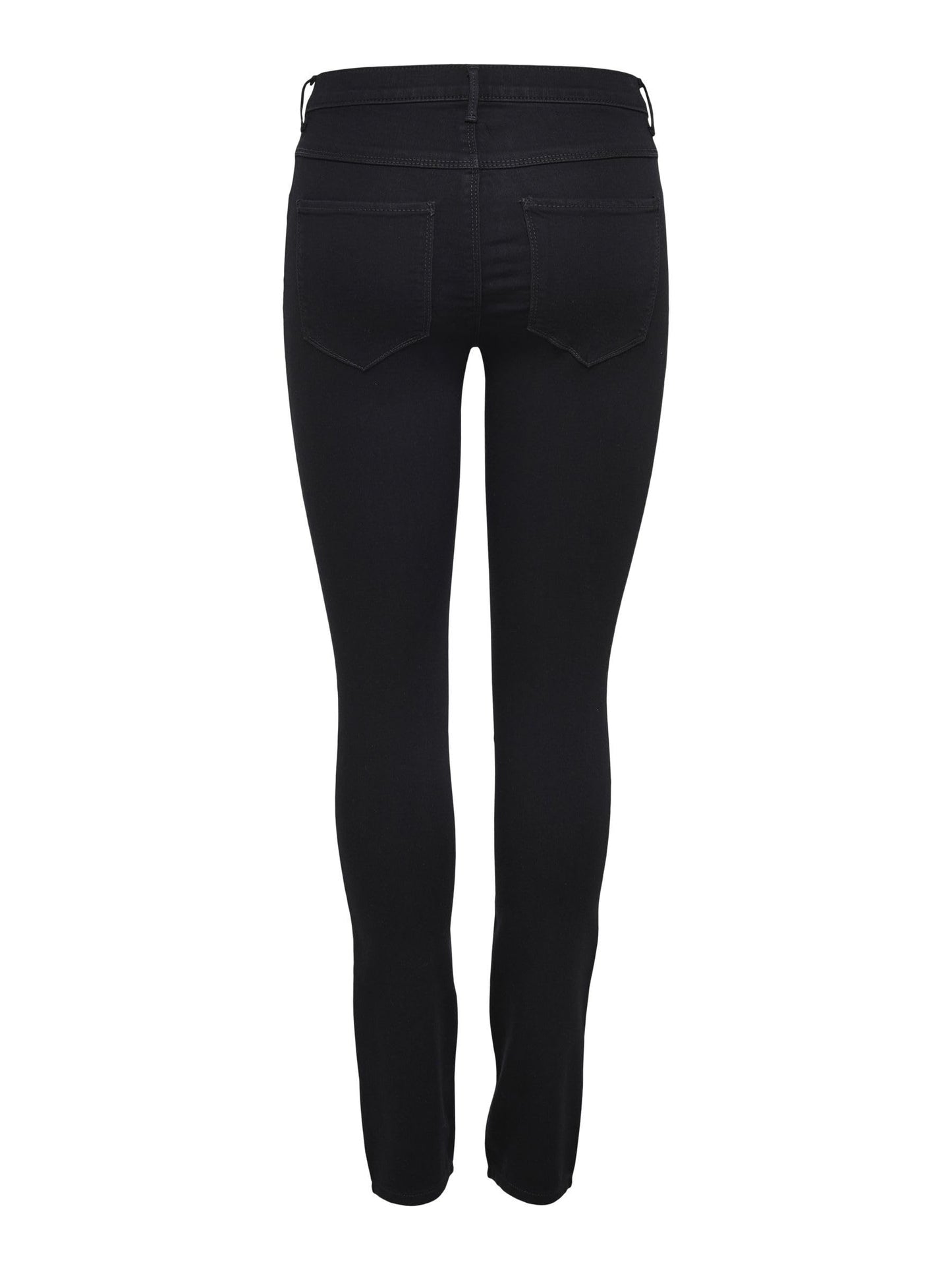 ONLY Women’s ONLRAIN Mid-Rise Skinny Fit Jeans