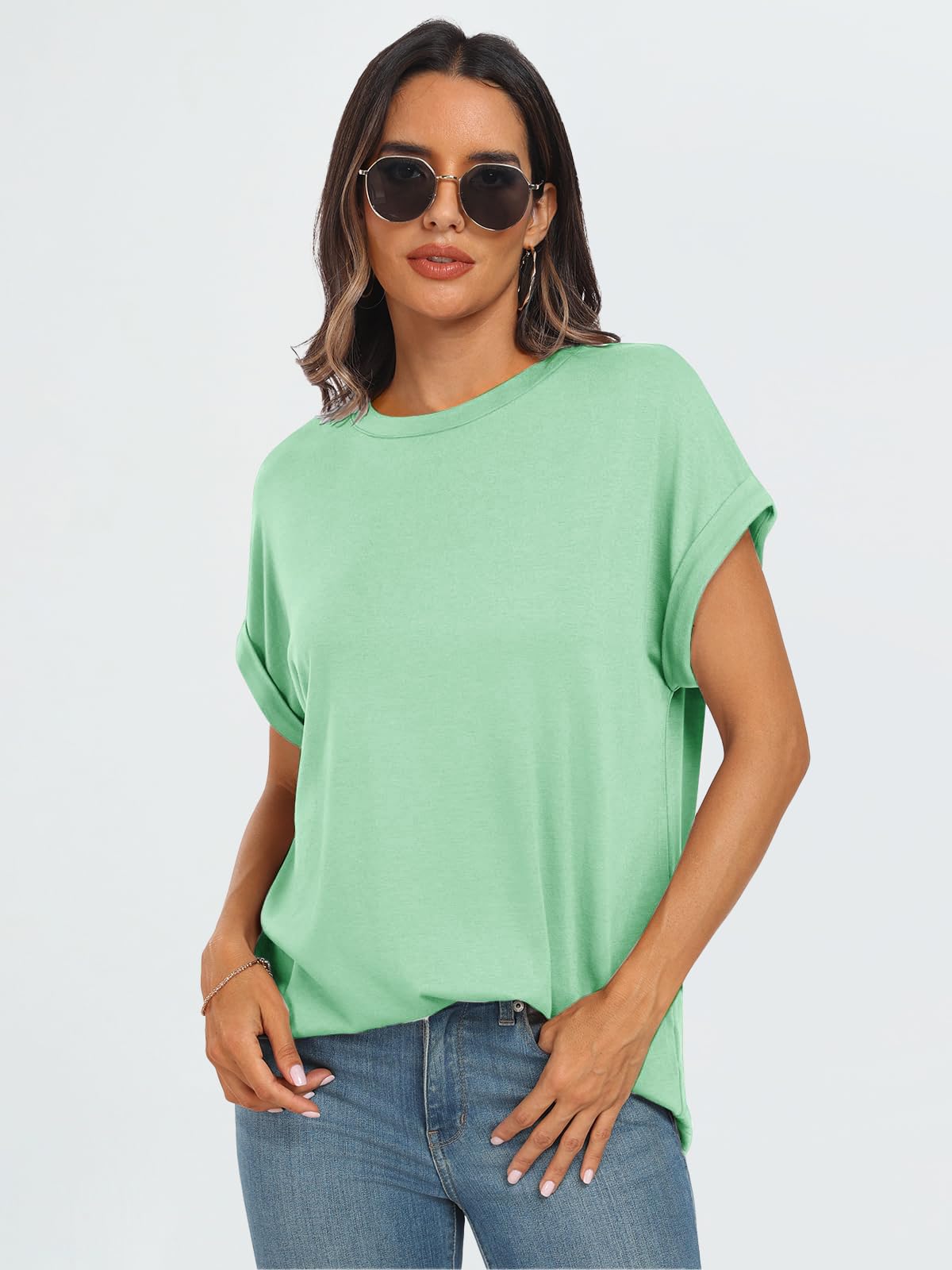 Women’s Oversized Short Sleeve T-Shirt