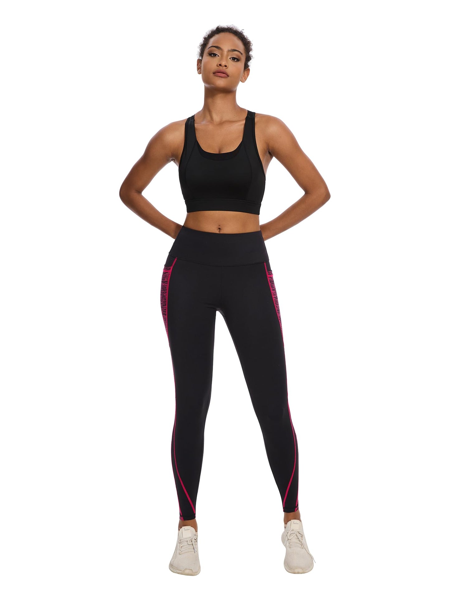 Flatik Women's Sport Leggings with Pockets – Fitness & Running Leggings