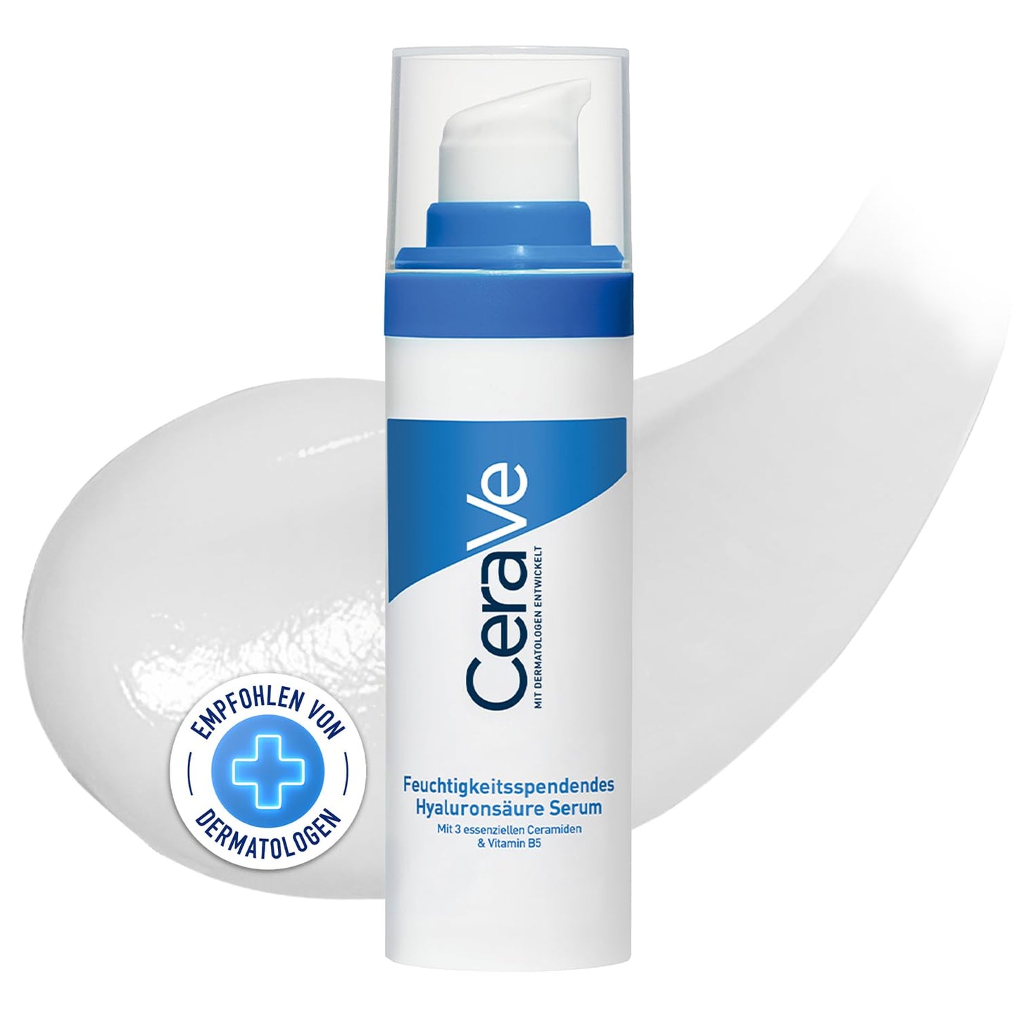 CeraVe Hydrating Hyaluronic Acid Serum – Moisturizing Face Serum (30ml)