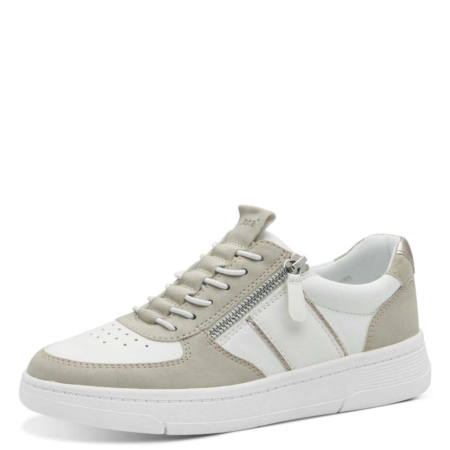 Jana Women's Vegan Sneaker – Flat Casual Shoes