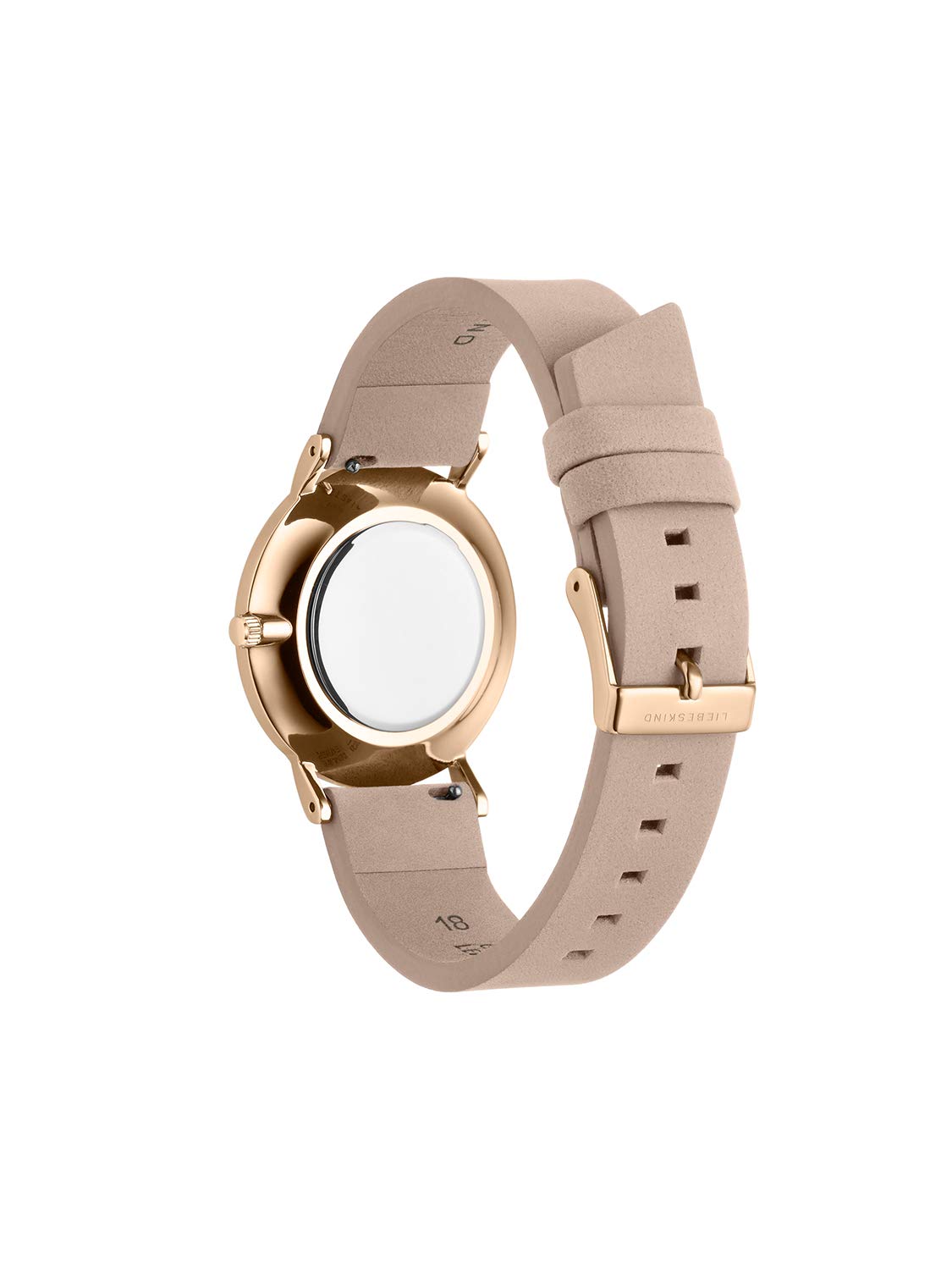 Liebeskind Damen Analog Quarz Armbanduhr mit Lederarmband