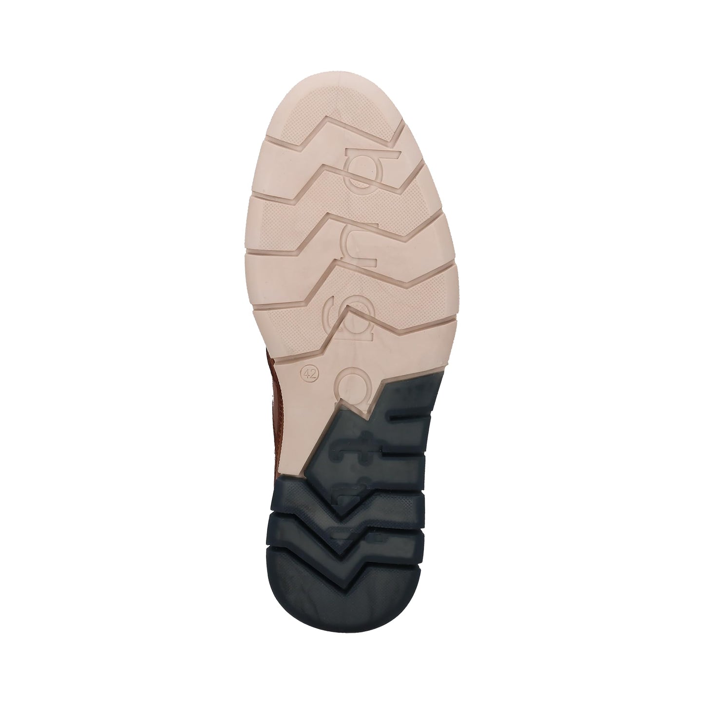 bugatti Men’s Sneakers – Leather Lace-Up Shoes with Elastic Laces
