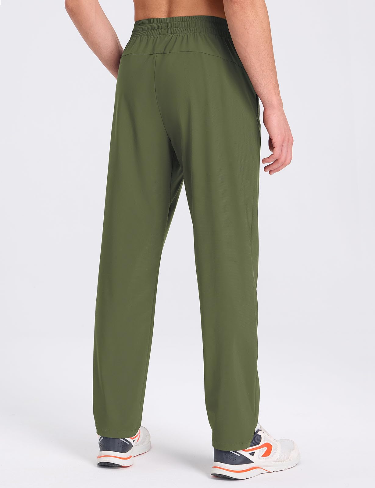 Baleaf Men’s Quick-Dry Joggers – Lightweight Nylon Running Pants