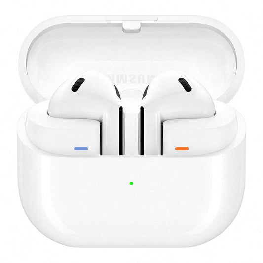 Samsung Galaxy Buds3 Pro Wireless Bluetooth Headphones, Active Noise Cancelling (ANC), Adaptive Noise Cancelling, 360 Audio, In-Ear Headphones with Hi-Fi Sound, Silver, Includes Anymode Clear Cover