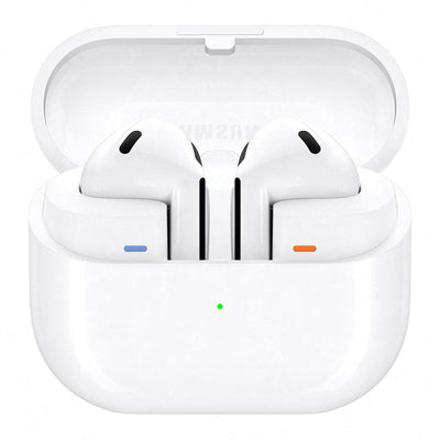 Samsung Galaxy Buds3 Pro Wireless Bluetooth Headphones, Active Noise Cancelling (ANC), Adaptive Noise Cancelling, 360 Audio, In-Ear Headphones with Hi-Fi Sound, Silver, Includes Anymode Clear Cover