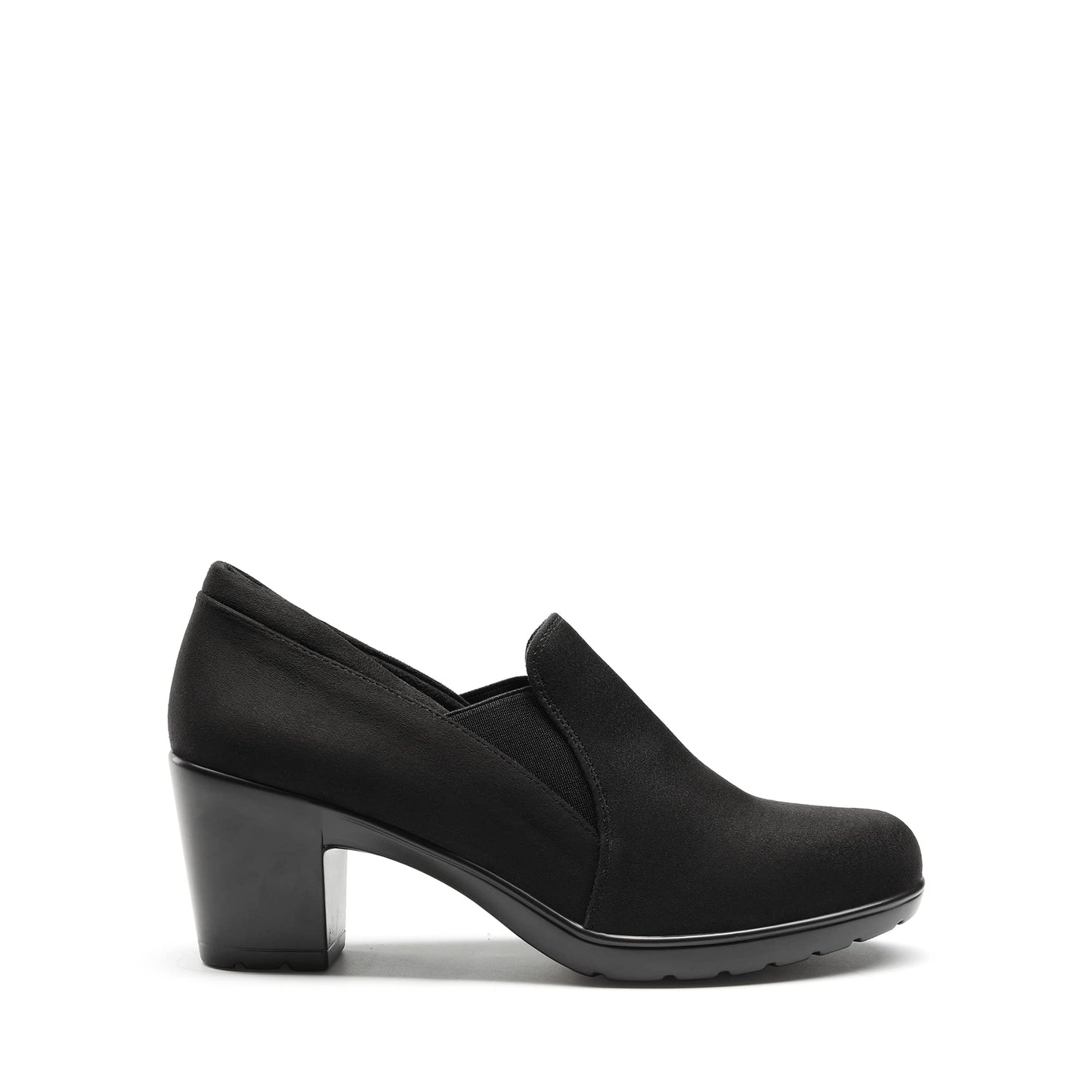 DREAM PAIRS Women's Dress Pumps with Low Block Heel