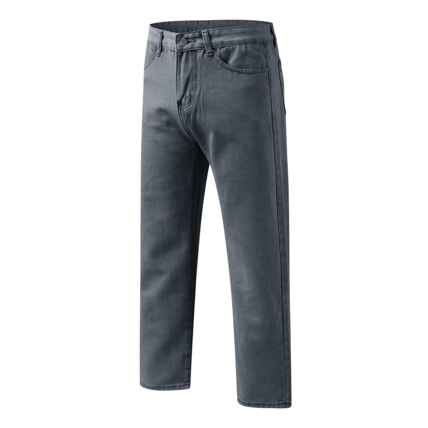 Men’s Baggy Y2K Vintage Jeans – Loose Fit Skateboard Streetwear Denim Pants