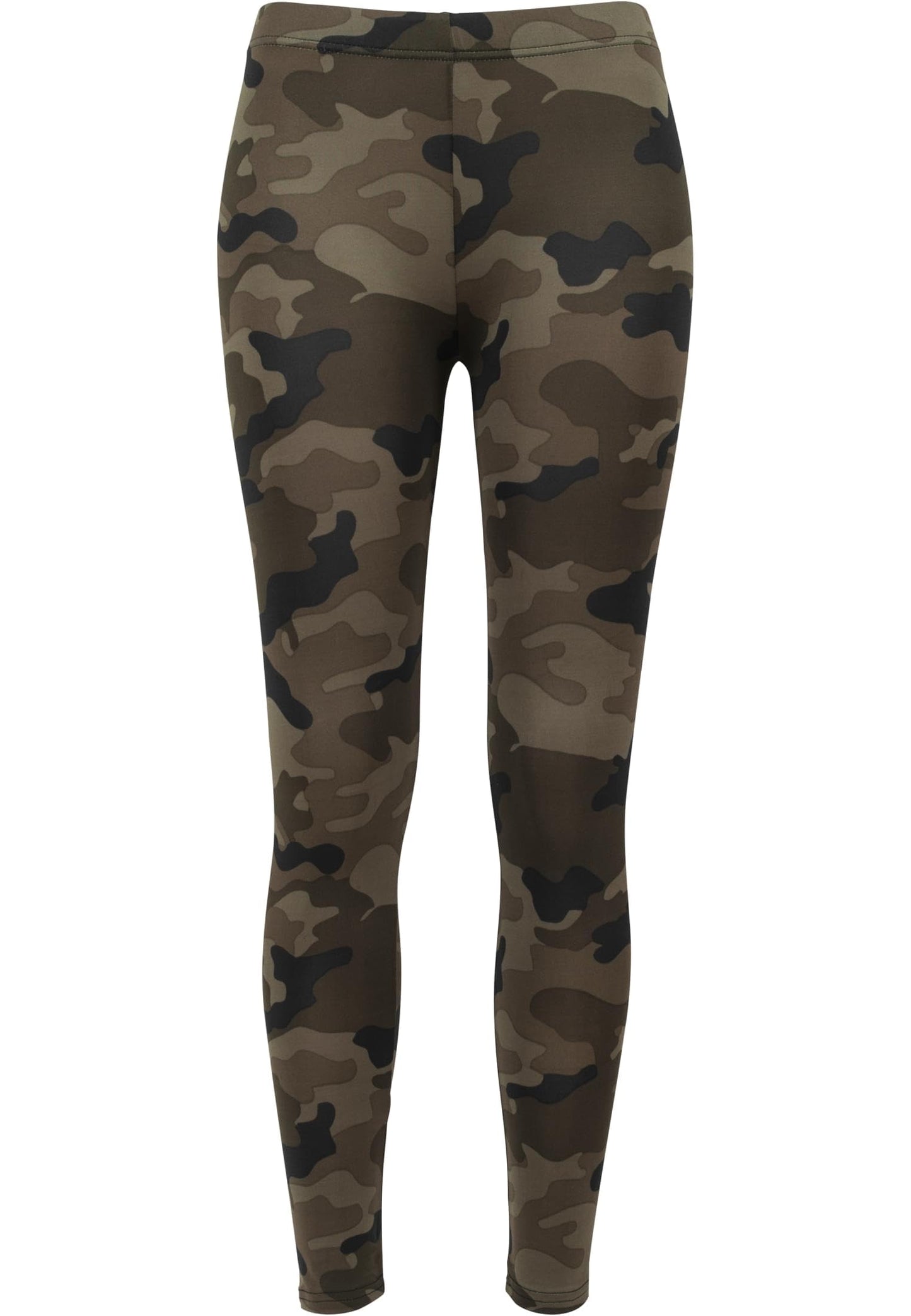 Urban Classics Women’s Camo Leggings – High-Waist Yoga & Fitness Pants