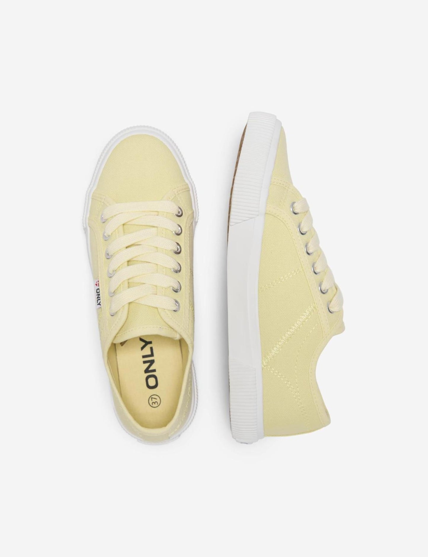ONLY Women's Onlnicola Canvas Sneakers