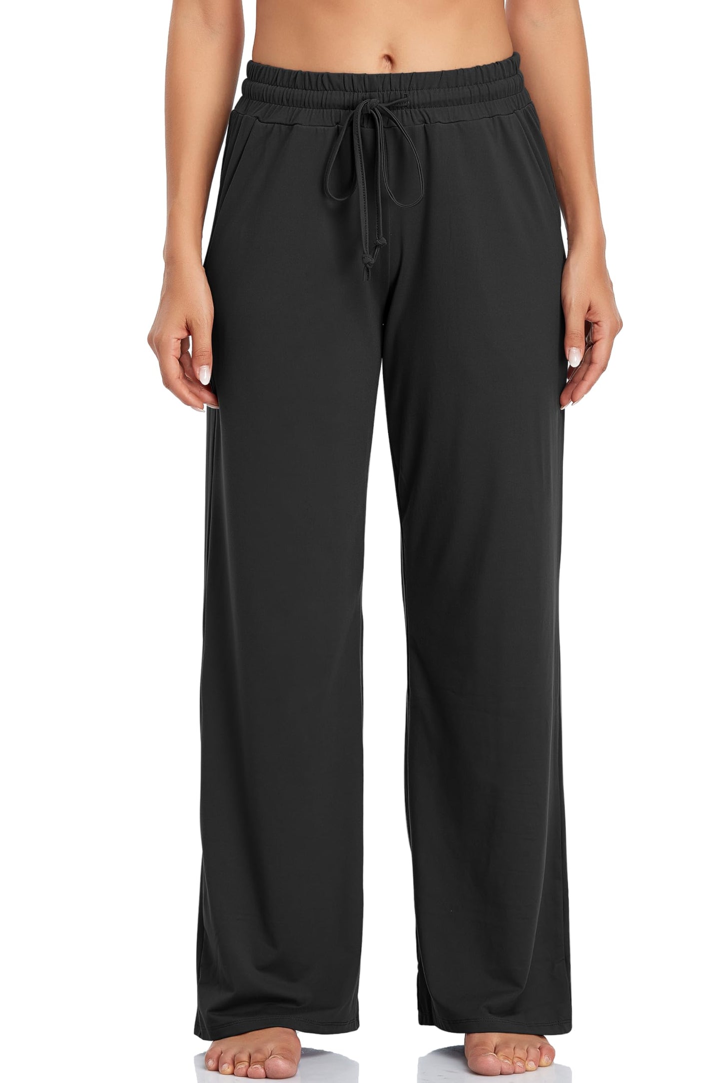 Women's Sweatpants – Casual Sport Pants with Elastic Waist