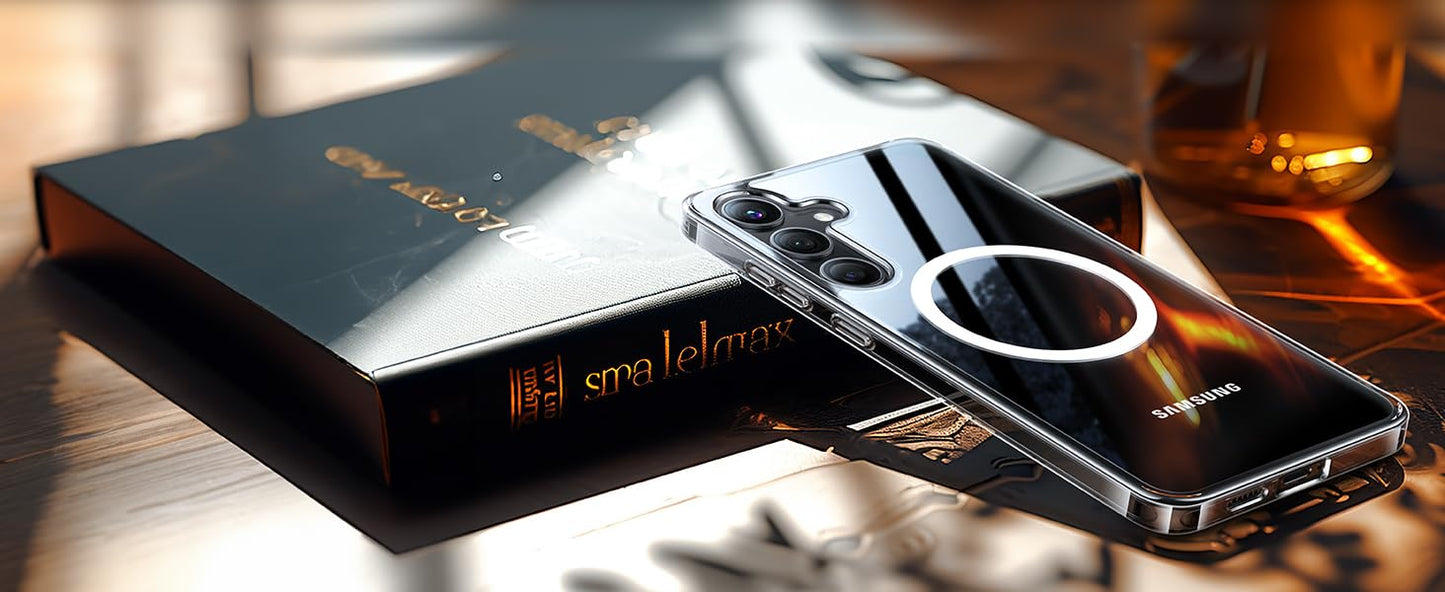 TORRAS For Samsung Galaxy S25 Ultra Case for MagSafe No.1 Protective Power and Magnetic Force S25 Ultra Case Military Level Shockproof Scratch-Resistant with Airbags Hard Case Protective Case Guardian 