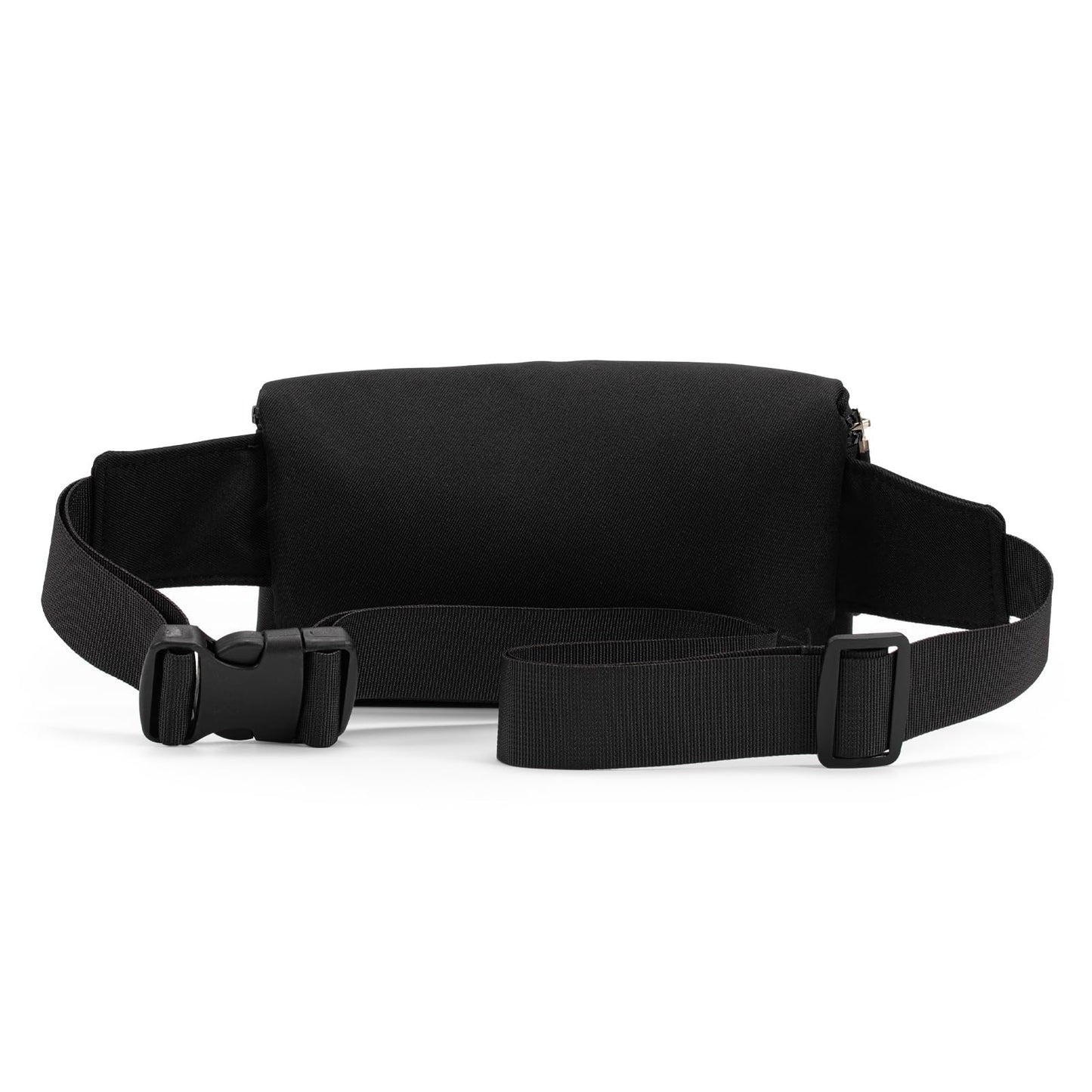 Bauchtasche Herren Und Damen, Fanny Pack, Gürteltasche Herren, wasserdichte Bauchtasche, für Reisen, Radfahren, Arbeit, Sport und Wandern (Schwarz)