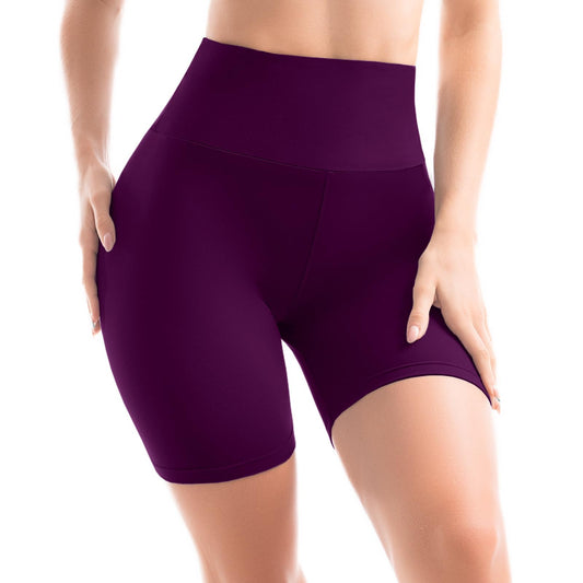 Women's High-Waist Cycling Shorts – Comfortable, Opaque Leggings for Yoga & Fitness
