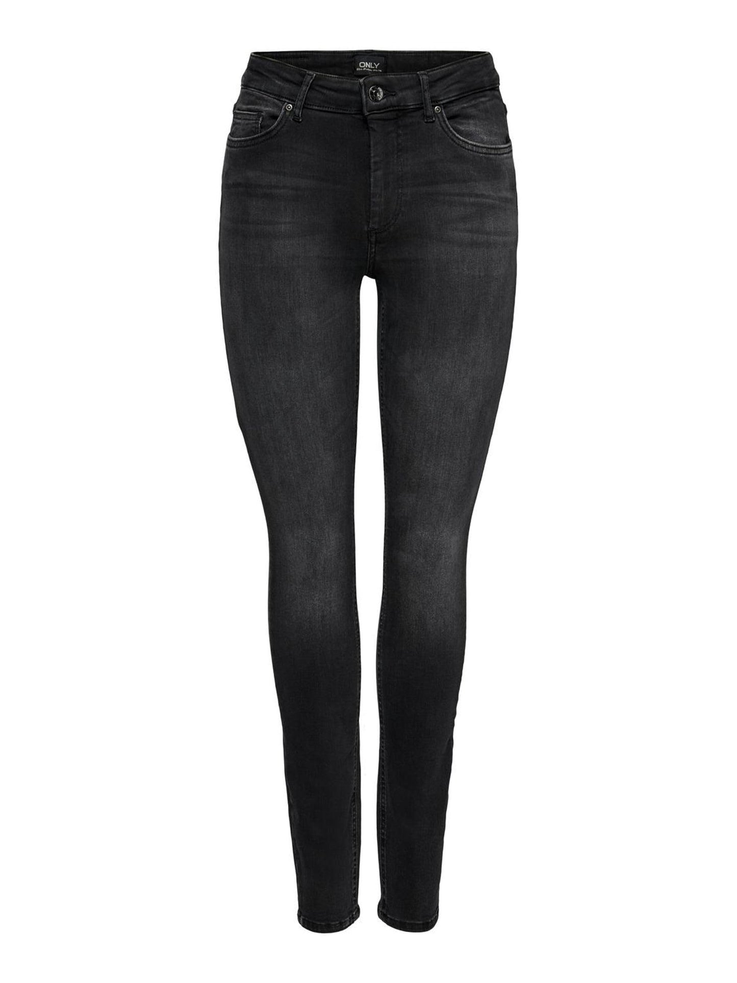 ONLY Women’s Blush Mid-Rise Skinny Fit Jeans