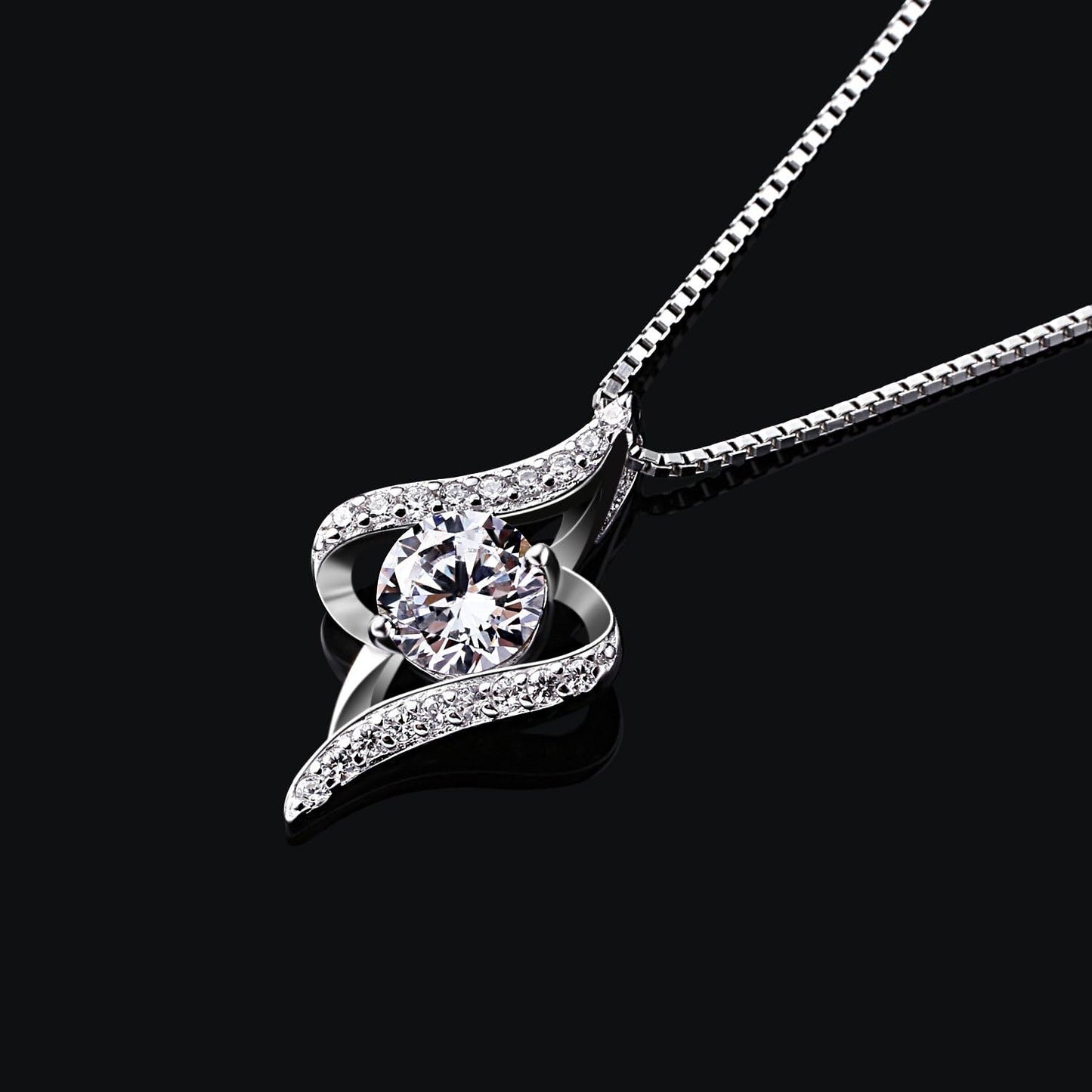 B.Catcher “Starry Night” Pendant Necklace