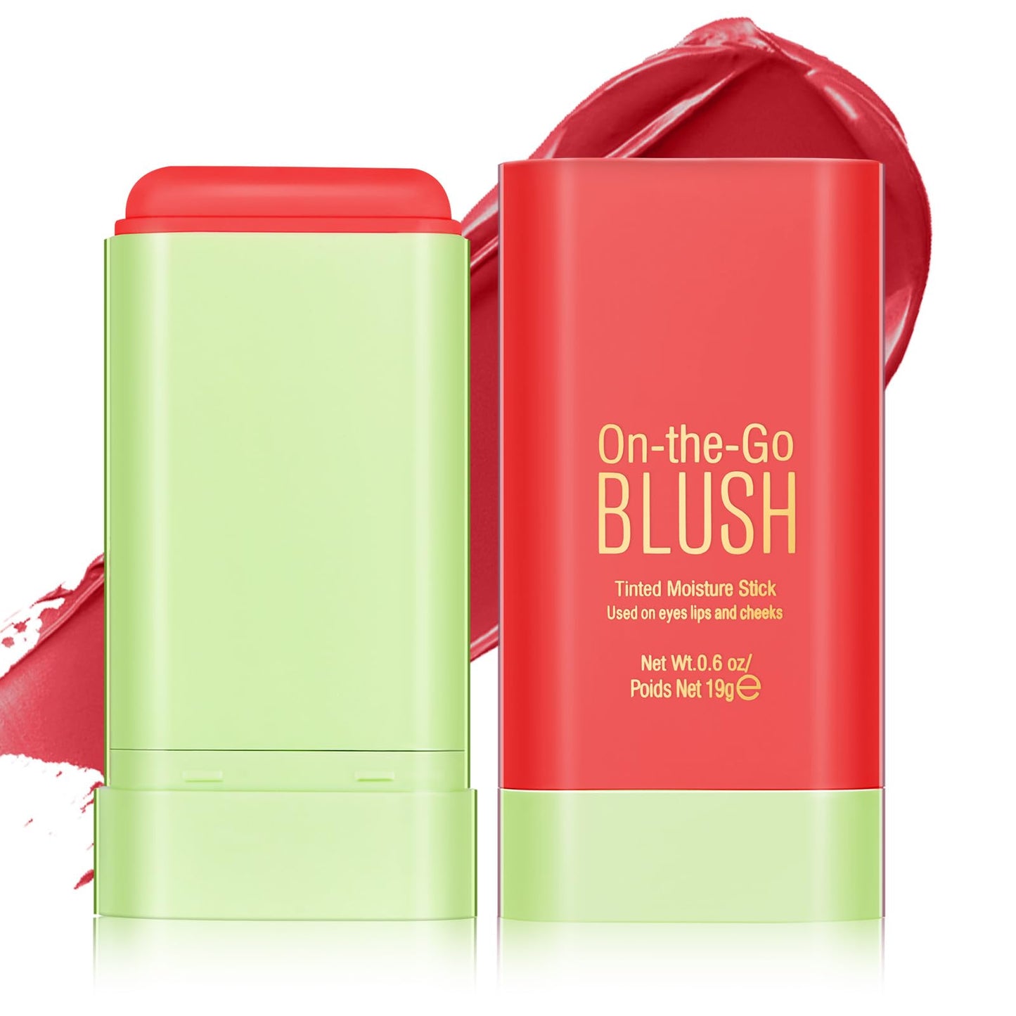 LOPHE Cream Blush Stick - 3 Pieces Set