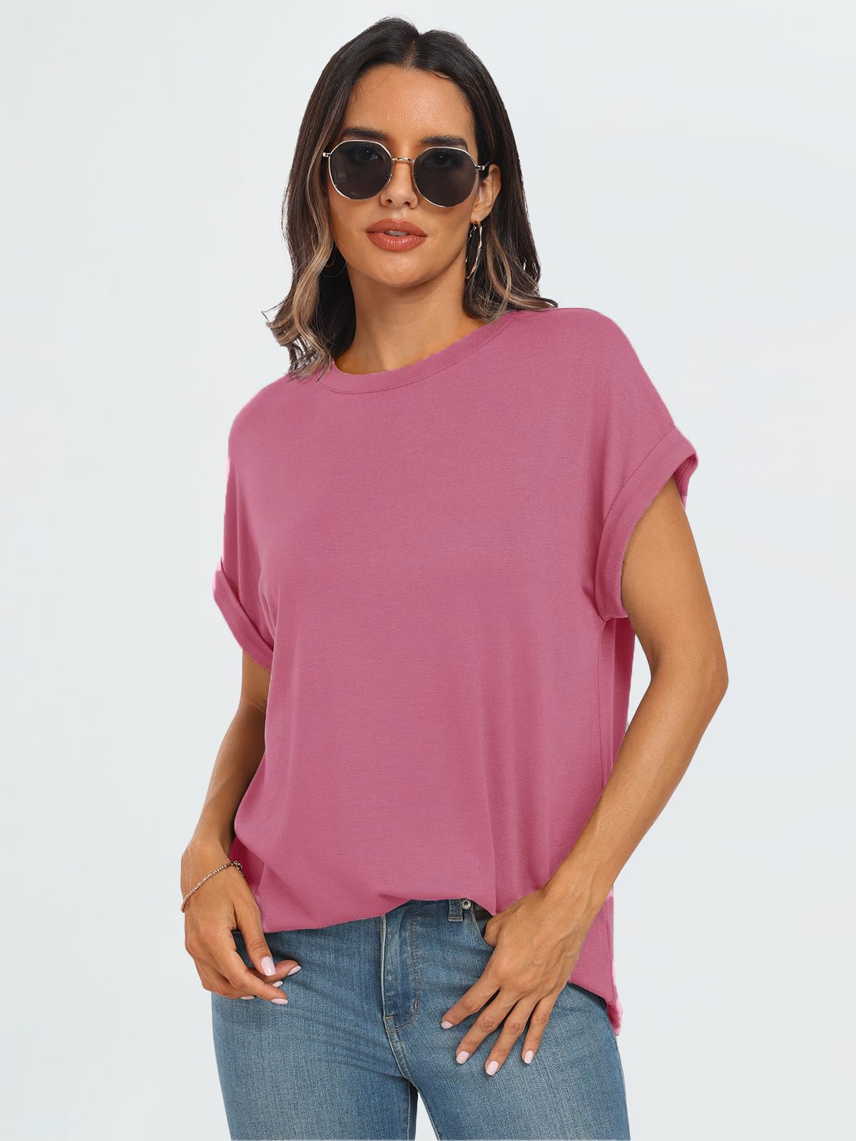 Women’s Oversized Short Sleeve T-Shirt