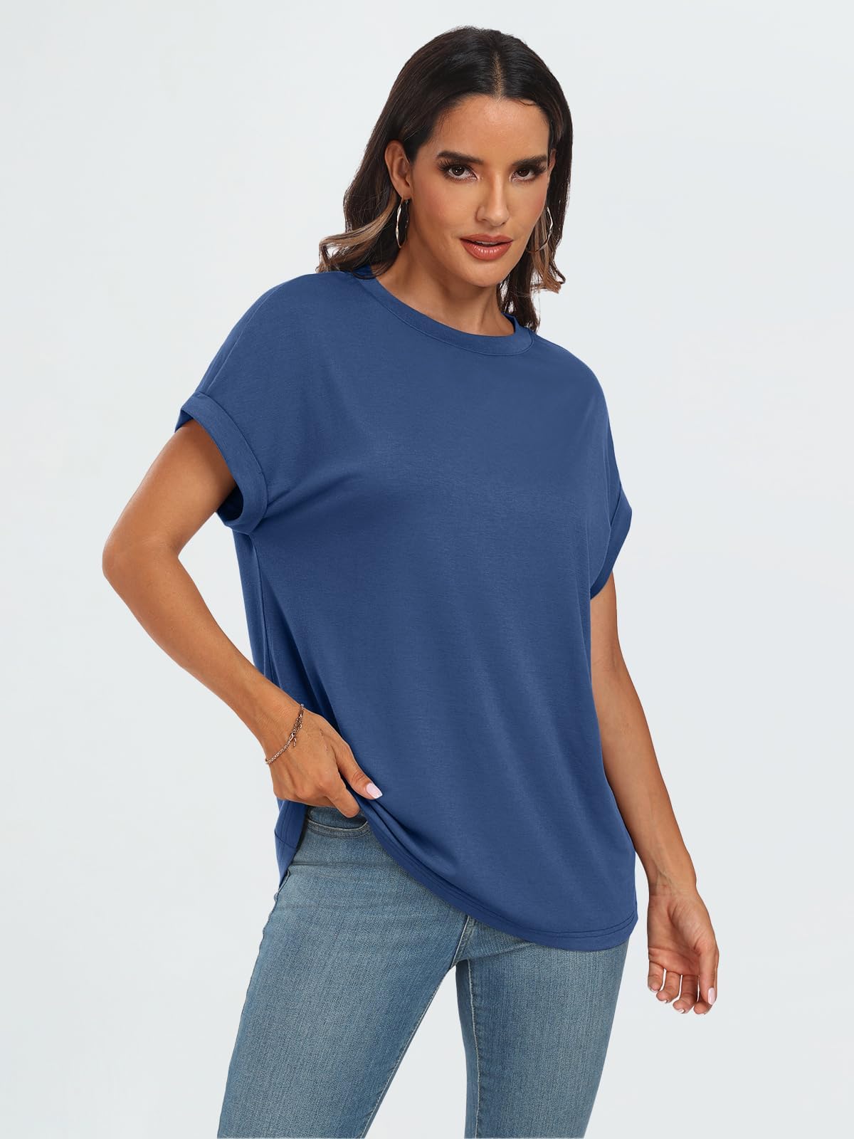 Women’s Oversized Short Sleeve T-Shirt
