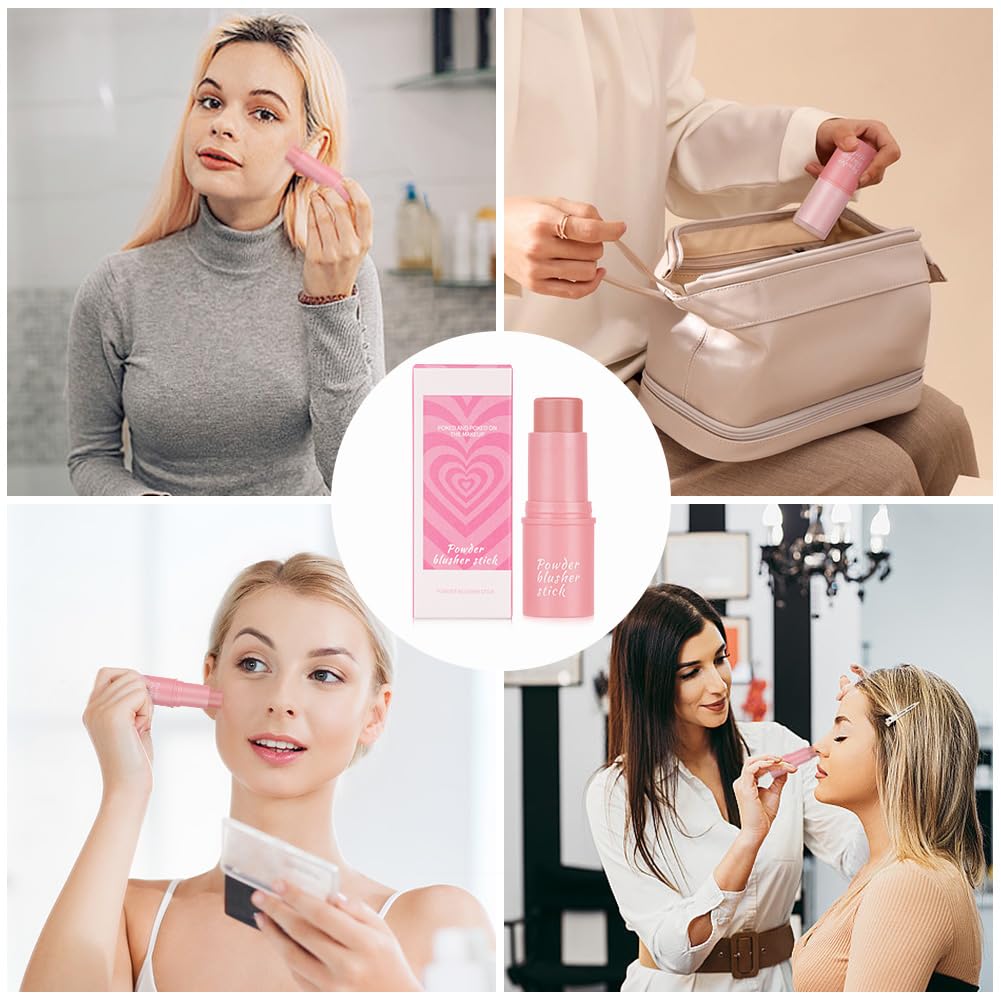 LOPHE Cream Blush Stick - 3 Pieces Set