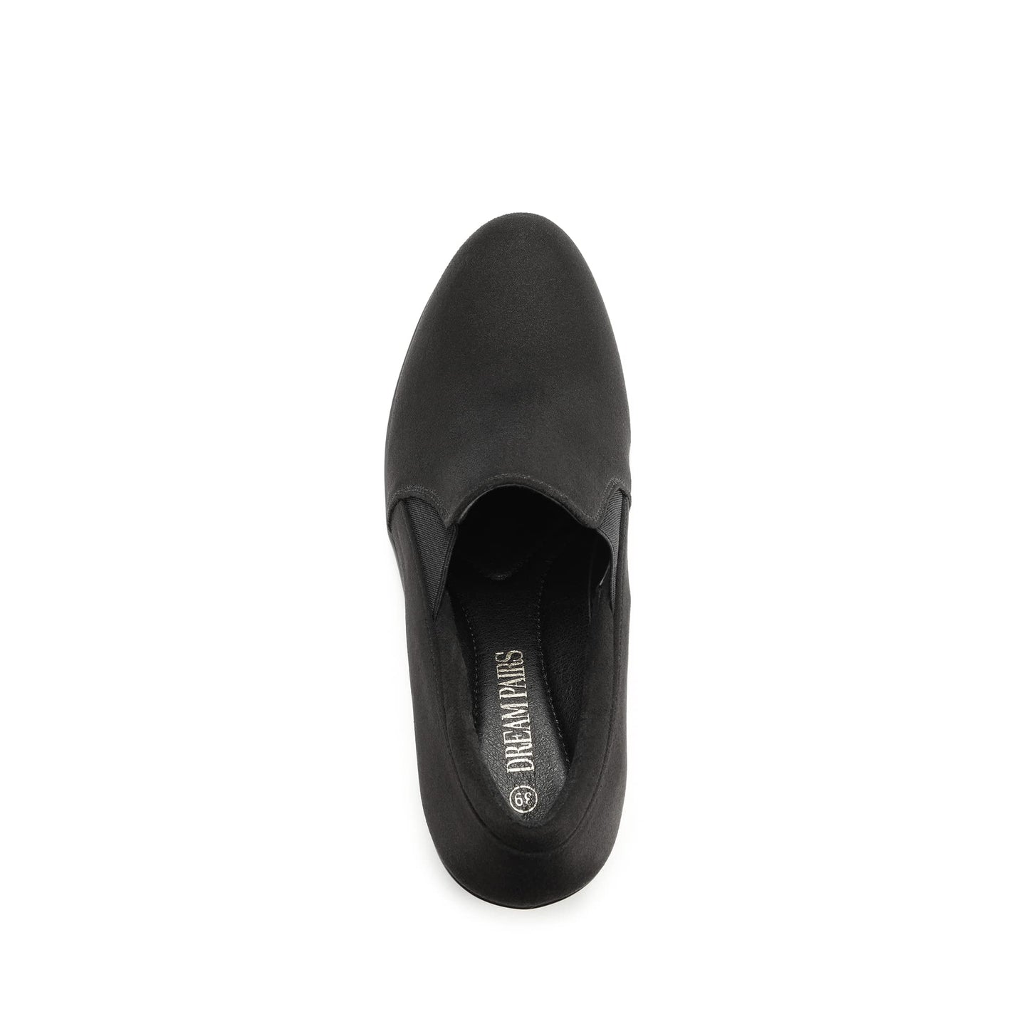 DREAM PAIRS Women's Dress Pumps with Low Block Heel