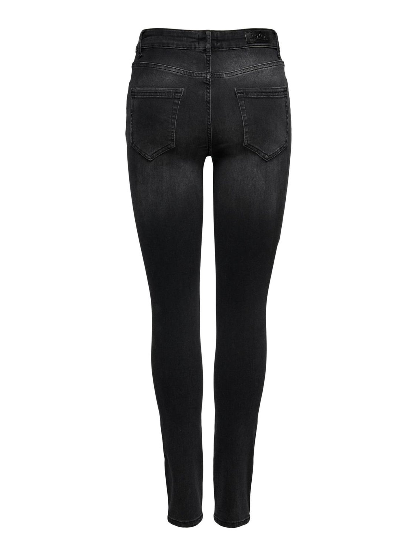 ONLY Women’s Blush Mid-Rise Skinny Fit Jeans