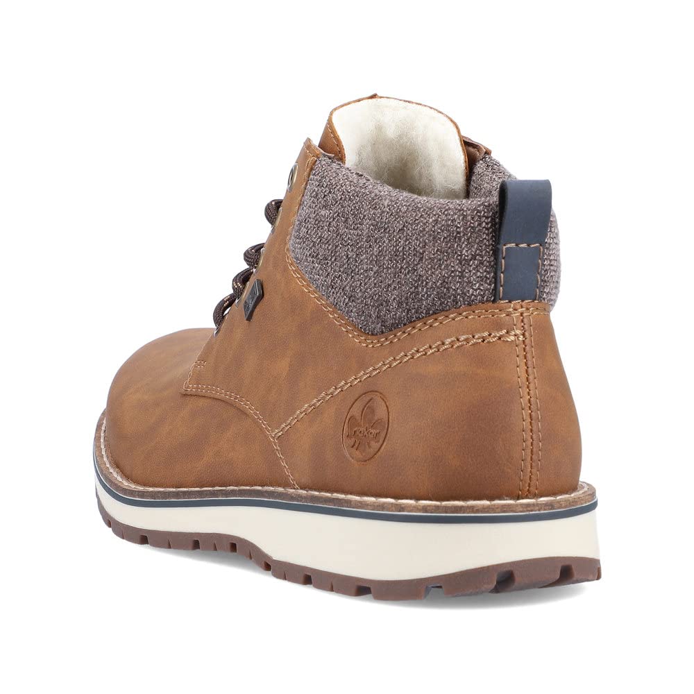 Rieker Men’s Lace-Up Ankle Boots 38419