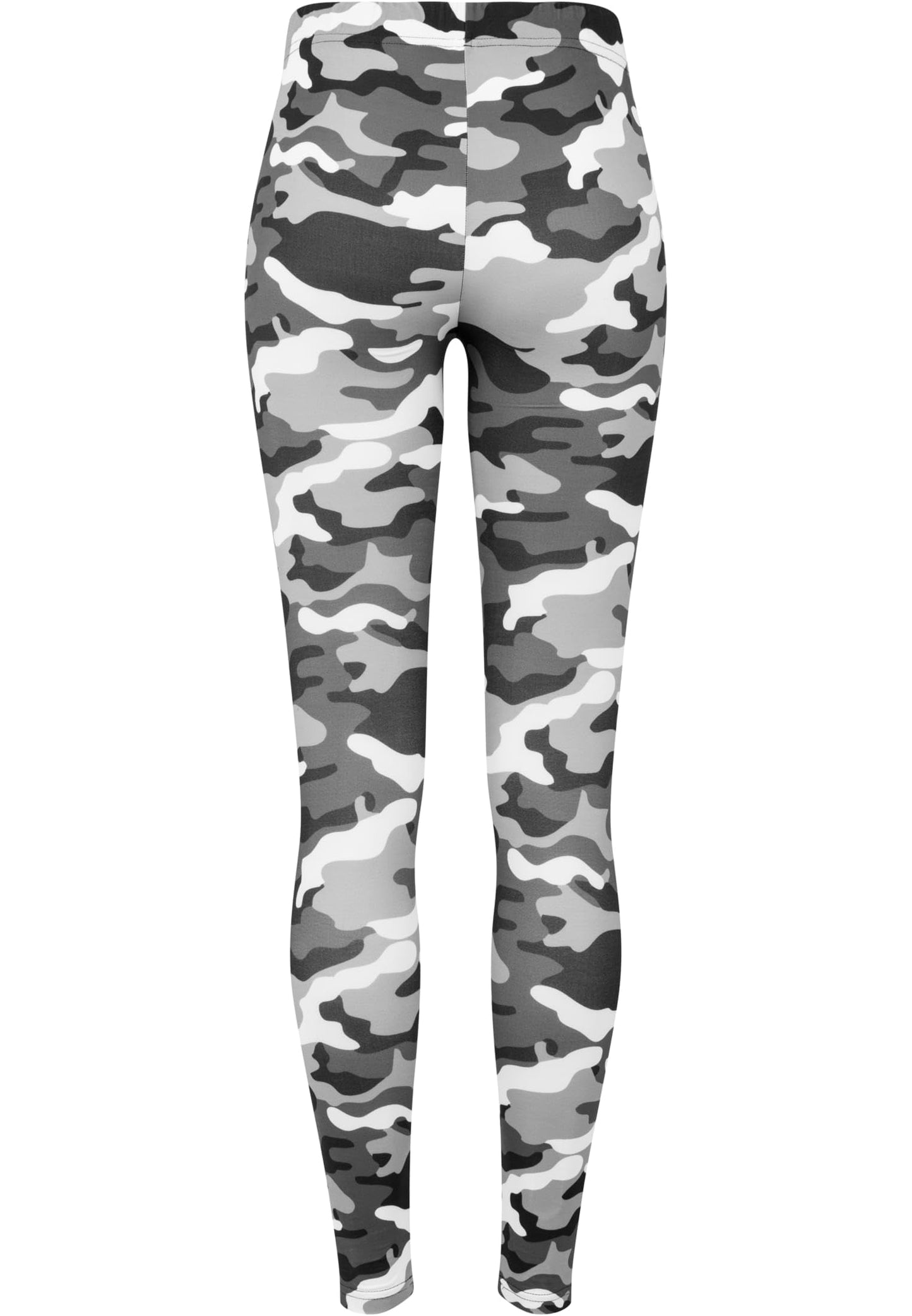 Urban Classics Women’s Camo Leggings – High-Waist Yoga & Fitness Pants