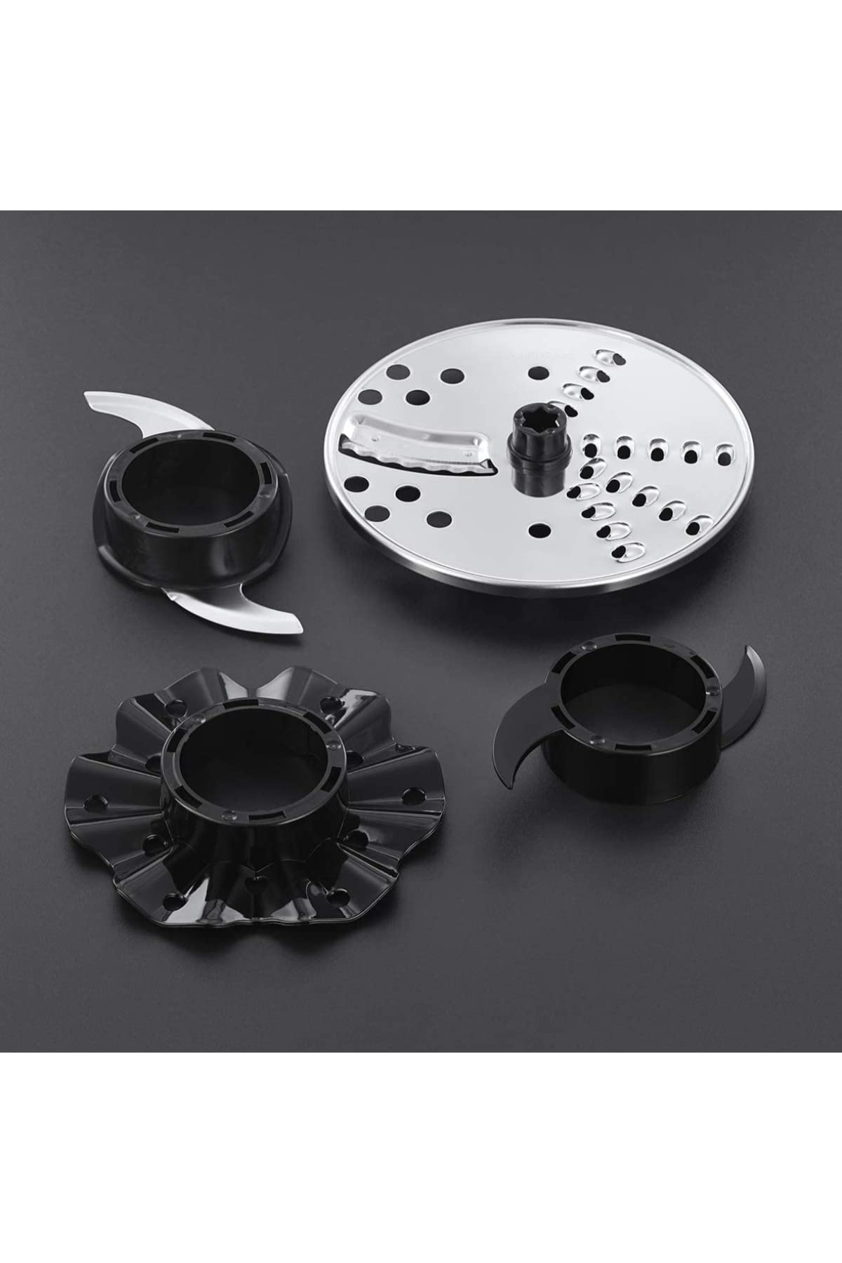 Russell Hobbs Zerkleinerer elektrisch Mini [Glasbehälter inkl. Aufbewahrungsdeckel] Desire Rot (500ml, Gemüsezerkleinerer, Mixer, Multi-& Universalzerkleinerer f. Gemüse, Obst & Fleisch) 24660-56