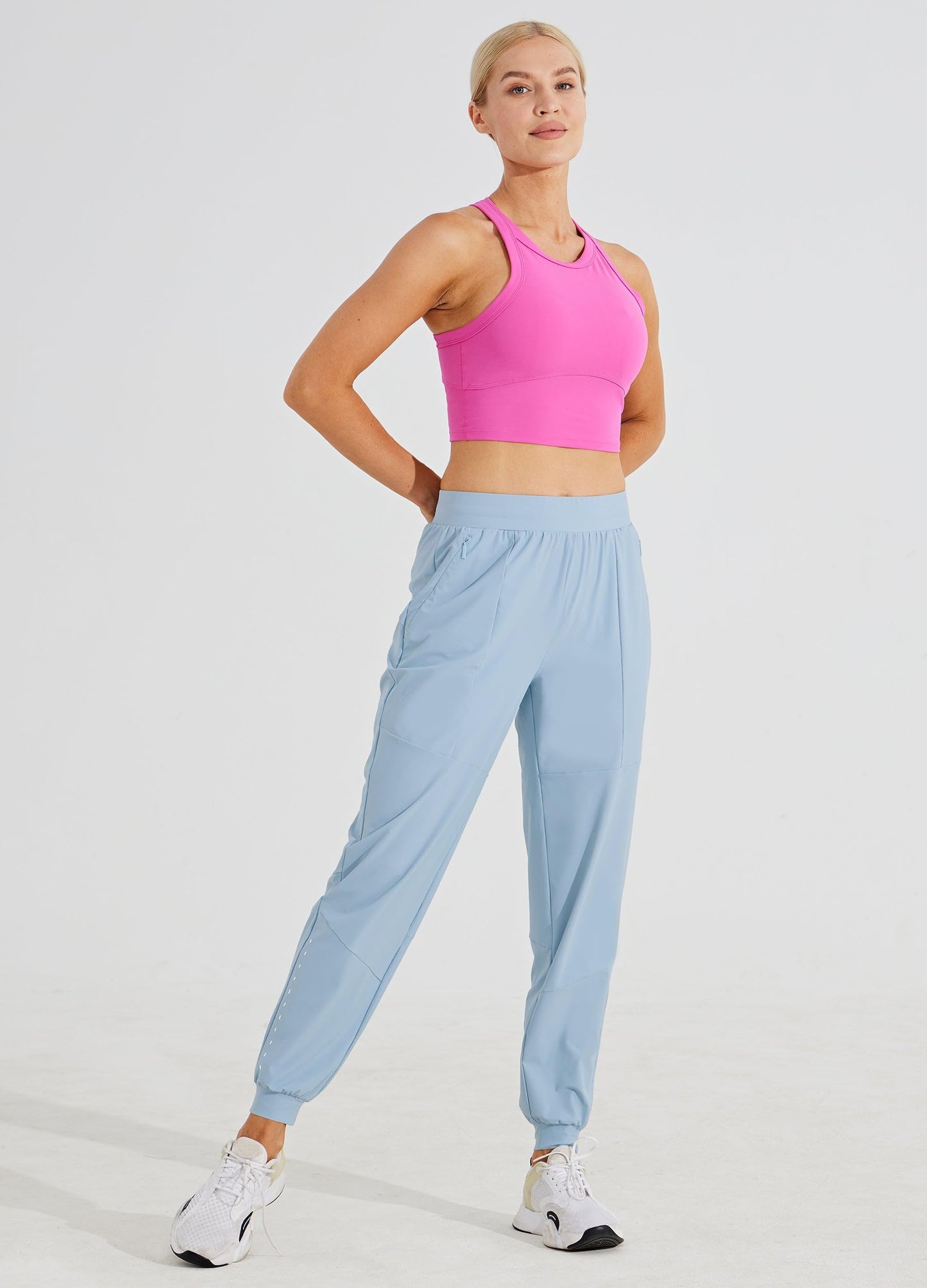 Women’s Athletic Jogger Pants – Lightweight, Quick-Dry Running & Workout Pants
