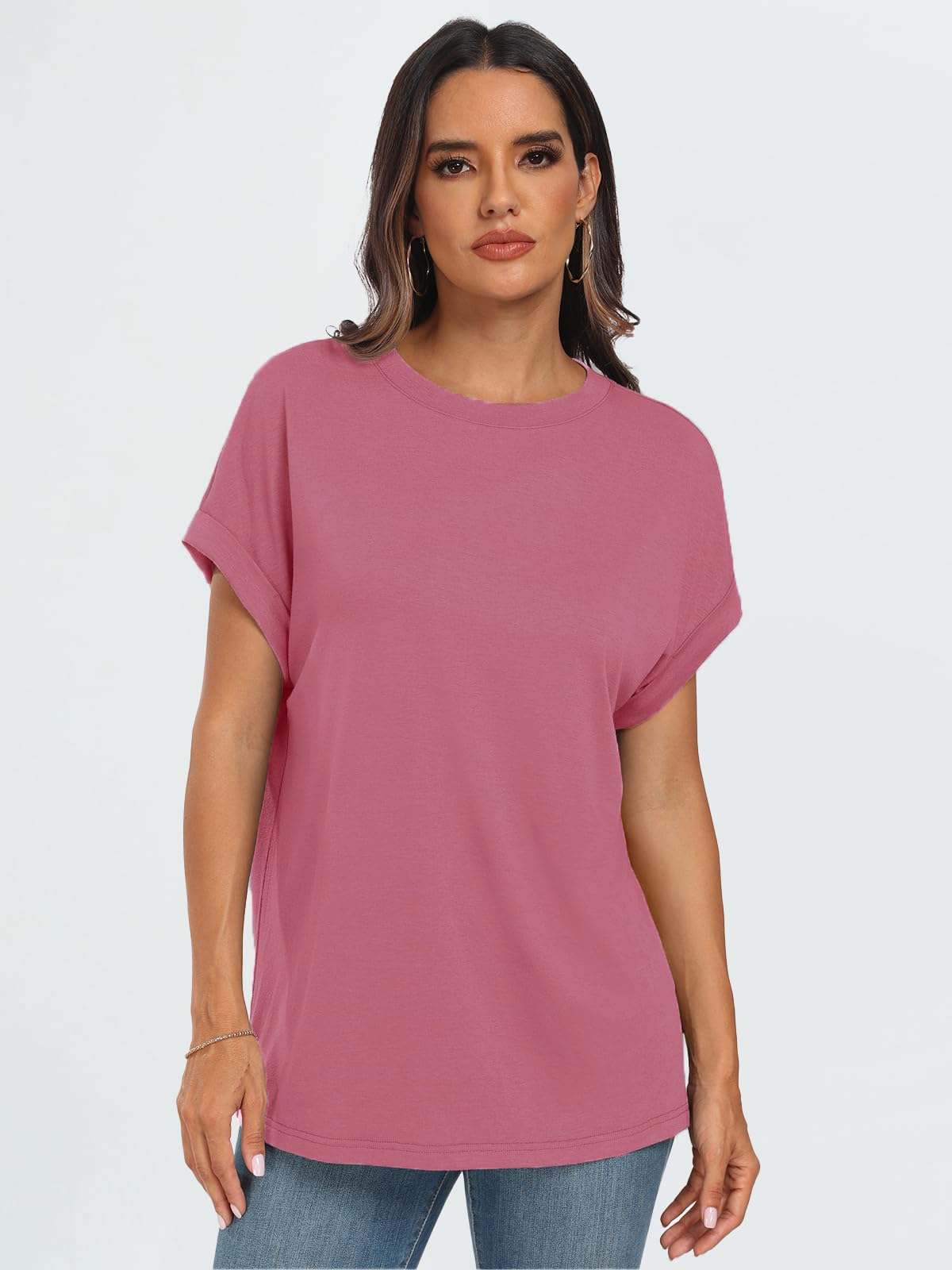 Women’s Oversized Short Sleeve T-Shirt