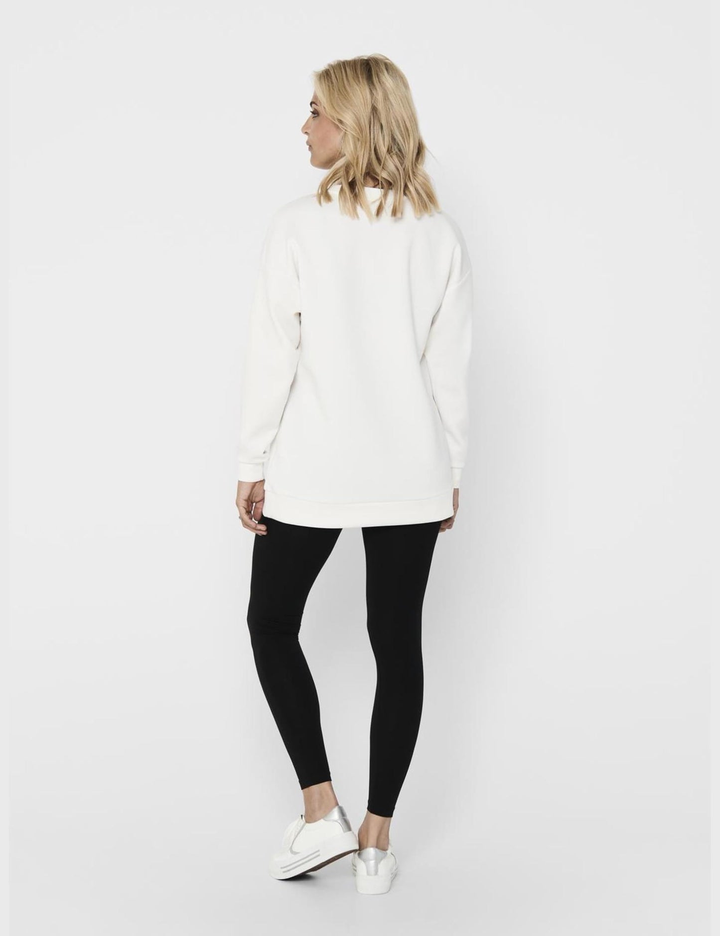 Women's Slim Fit Leggings - Black Cotton Stretch Leggings
