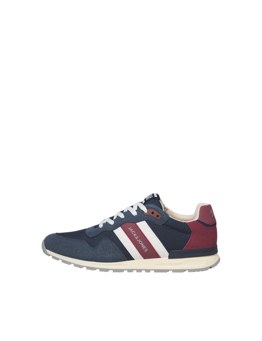 JACK & JONES Men’s Sneakers – Classic Low-Top Lace-Up Shoes