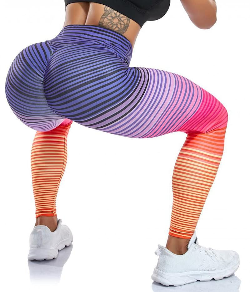 Women's High-Waisted Leggings for Sports, Fitness, and Lounge