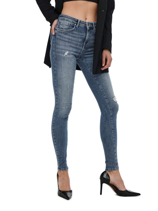 Women’s ONLPOWER Mid Waist Skinny Fit Jeans