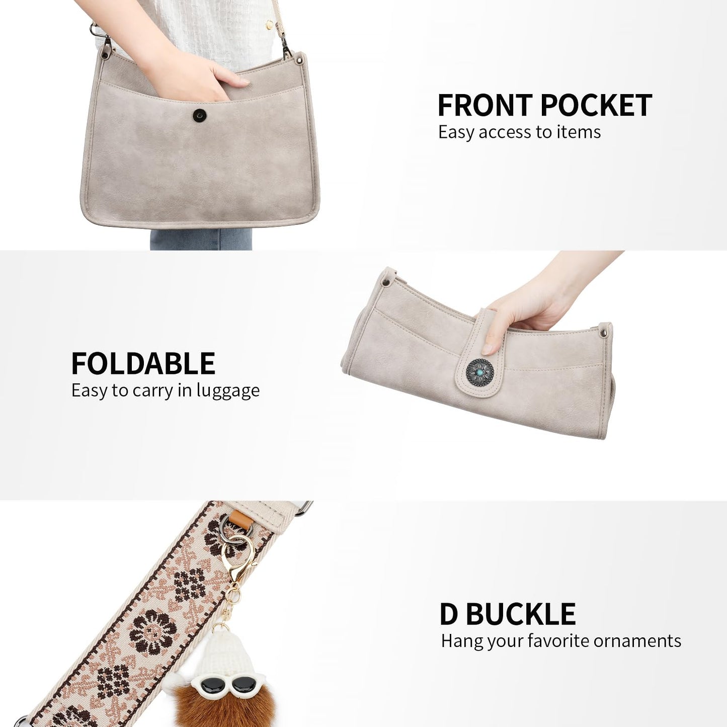 APHISON Crossbody Bag for Women