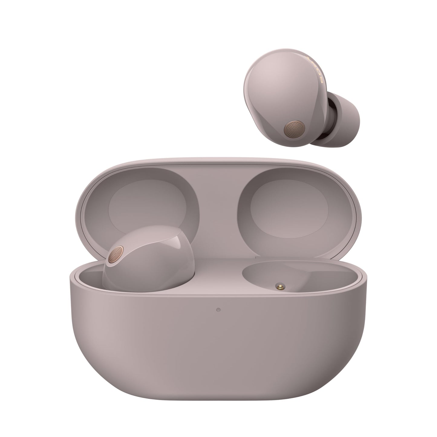 Sony WF-1000XM5 Wireless Noise Canceling Headphones, Bluetooth, In-Ear Headphones, Microphone, Up to 24 Hours Battery Life, Quick Charge, IPX4, iOS &amp; Android Compatible - Black, Small 