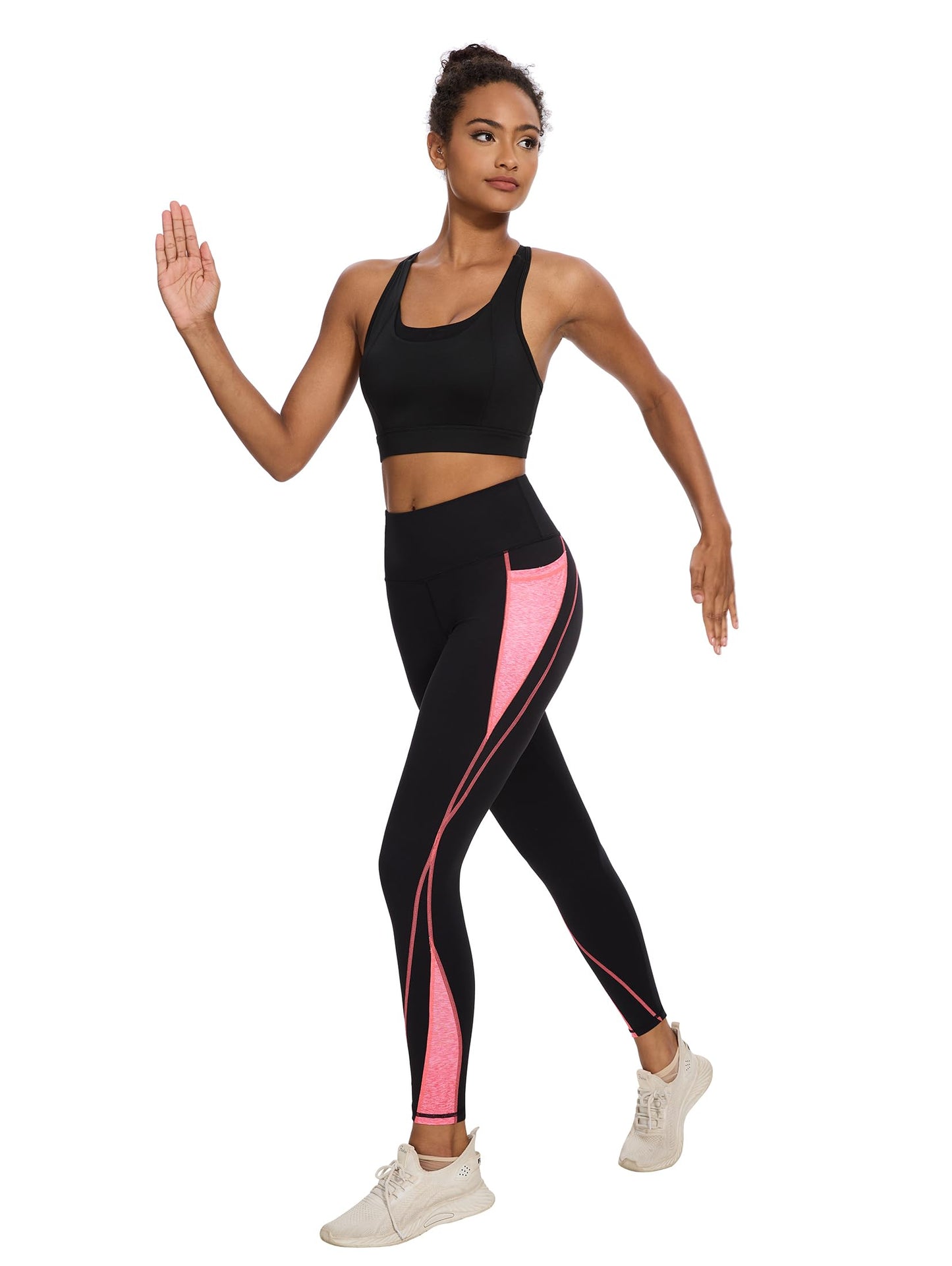 Flatik Women's Sport Leggings with Pockets – Fitness & Running Leggings