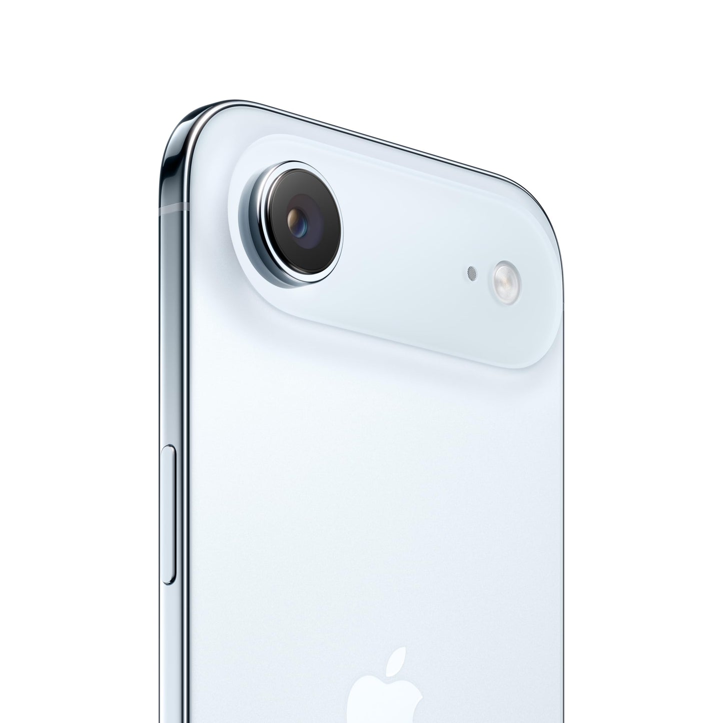 Apple iPhone Air 256 GB: Dünnstes iPhone Aller Zeiten, 6,5" Display mit Promotion bis zu 120 Hz, starker A19 Pro Chip, Center Stage Frontkamera, Batterie für den ganzen Tag, eSim; Wolkenweiß