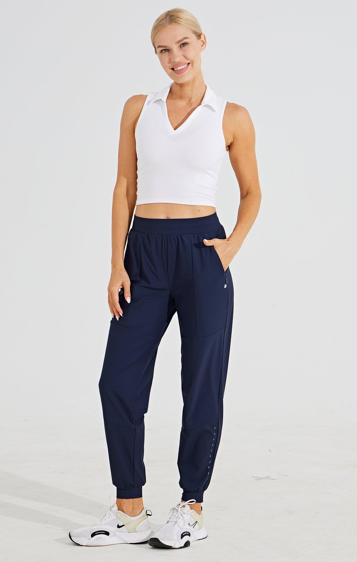Women’s Athletic Jogger Pants – Lightweight, Quick-Dry Running & Workout Pants