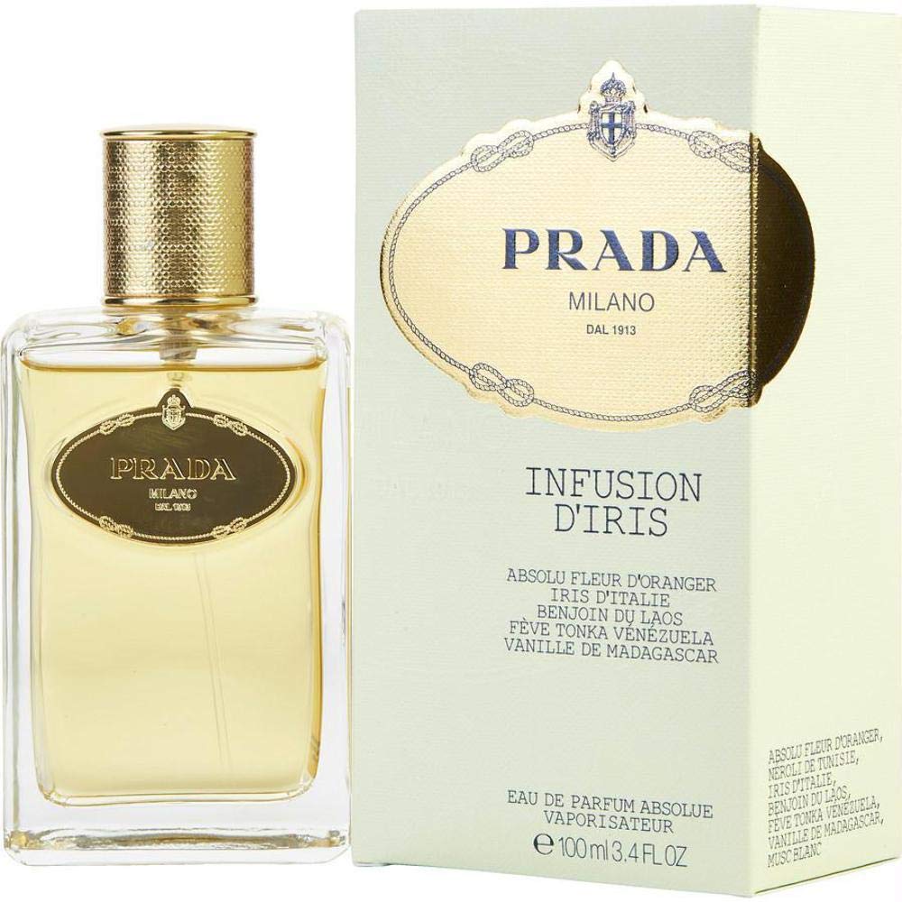 Prada Infusion D'Iris femme / woman, Eau de Parfum, Vaporisateur / Spray 100 ml Asolue