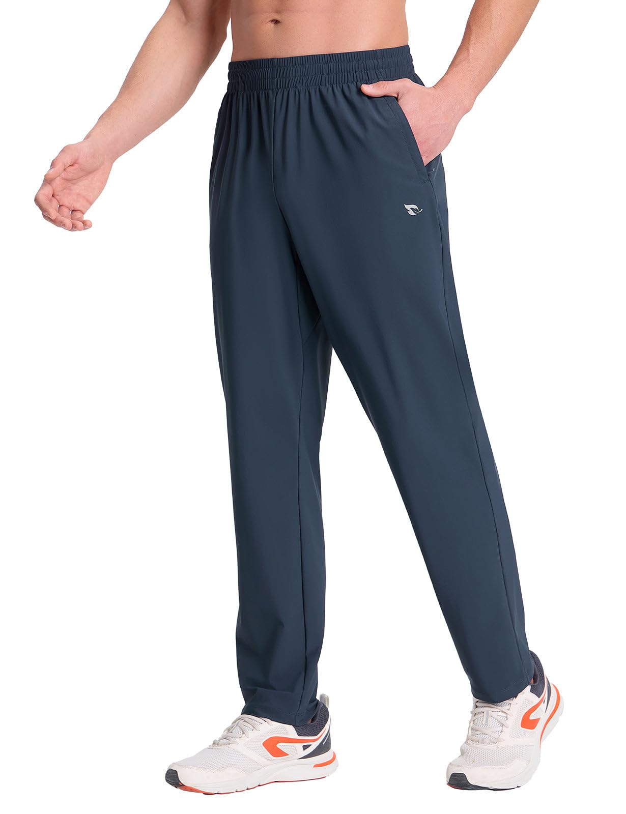 Baleaf Men’s Quick-Dry Joggers – Lightweight Nylon Running Pants