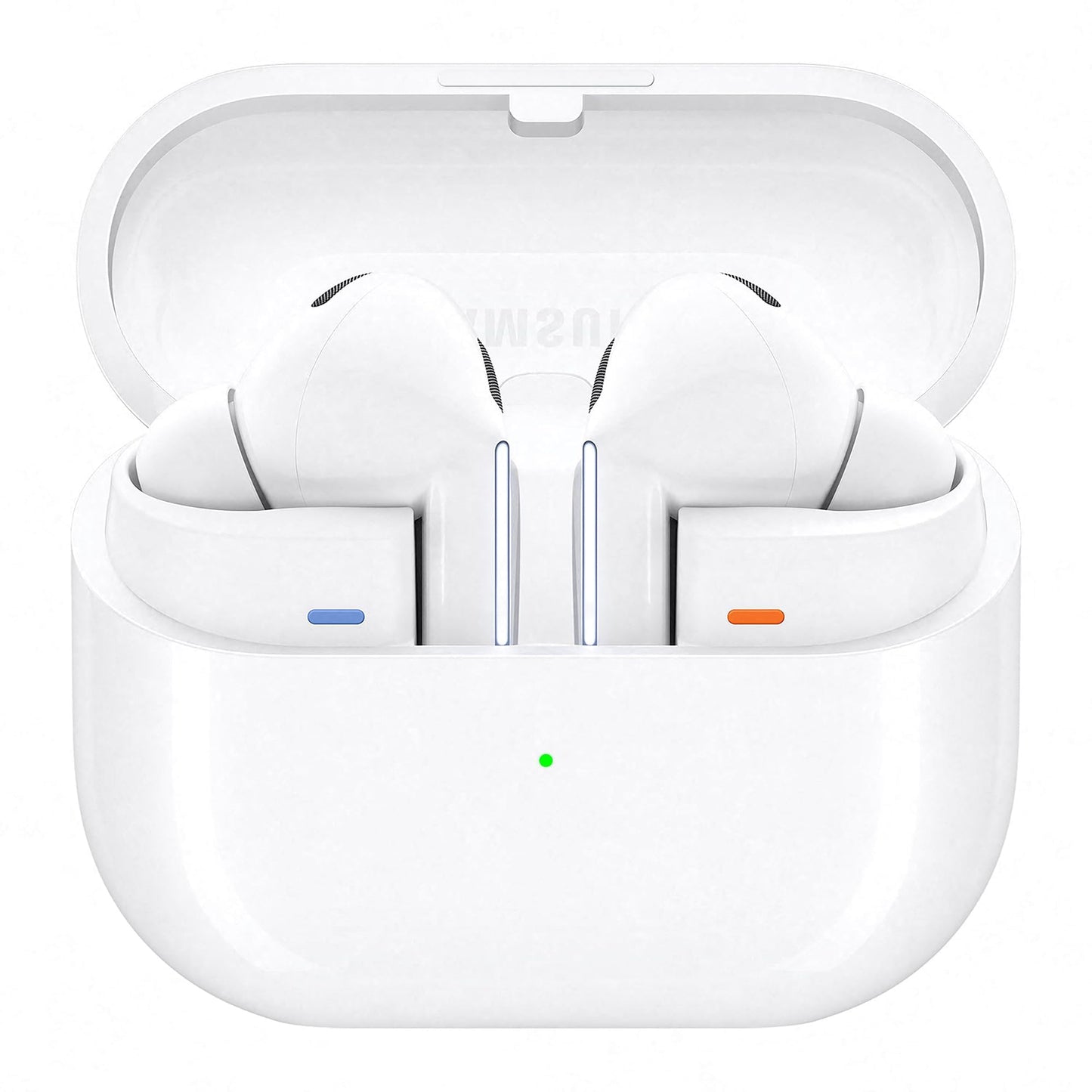 Samsung Galaxy Buds3 Pro Wireless Bluetooth Headphones, Active Noise Cancelling (ANC), Adaptive Noise Cancelling, 360 Audio, In-Ear Headphones with Hi-Fi Sound, Silver, Includes Anymode Clear Cover