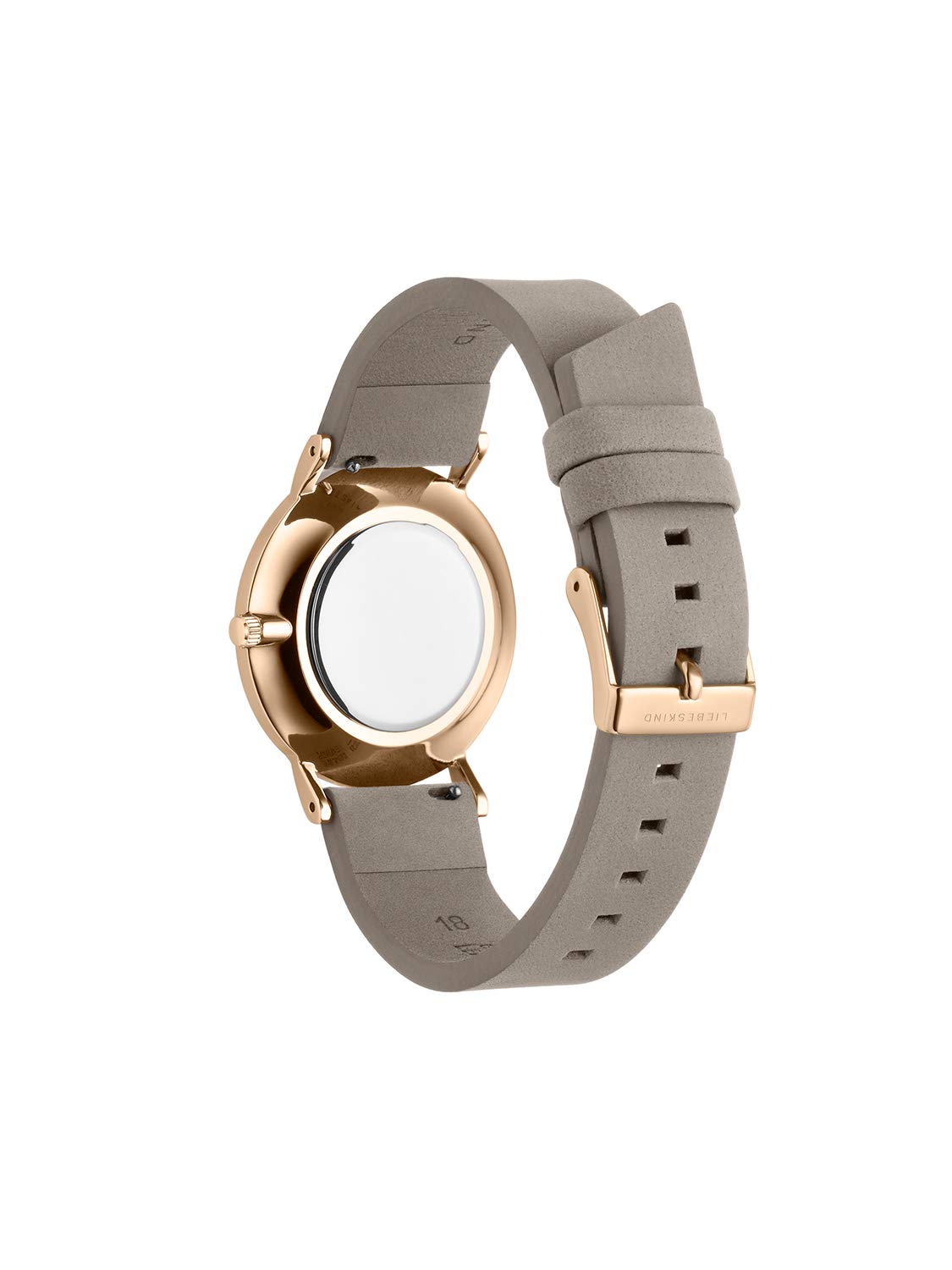Liebeskind Damen Analog Quarz Armbanduhr mit Lederarmband