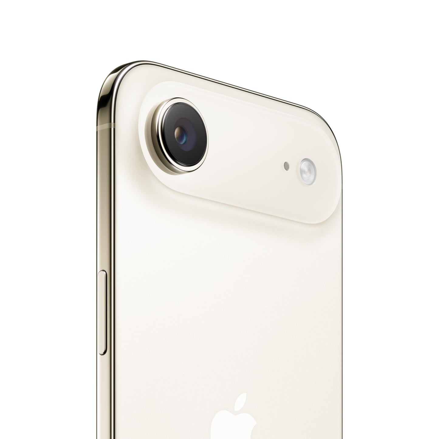 Apple iPhone Air 256 GB: Dünnstes iPhone Aller Zeiten, 6,5" Display mit Promotion bis zu 120 Hz, starker A19 Pro Chip, Center Stage Frontkamera, Batterie für den ganzen Tag, eSim; Wolkenweiß