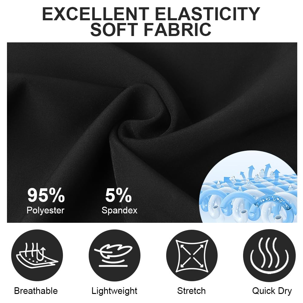 Men’s Jogging Pants – Lightweight Sport Trousers with Pockets
