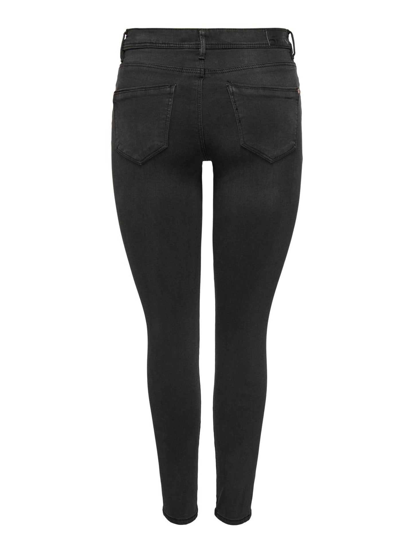 ONLY Women’s ONLWAUW Skinny Fit Jeans – Mid-Rise