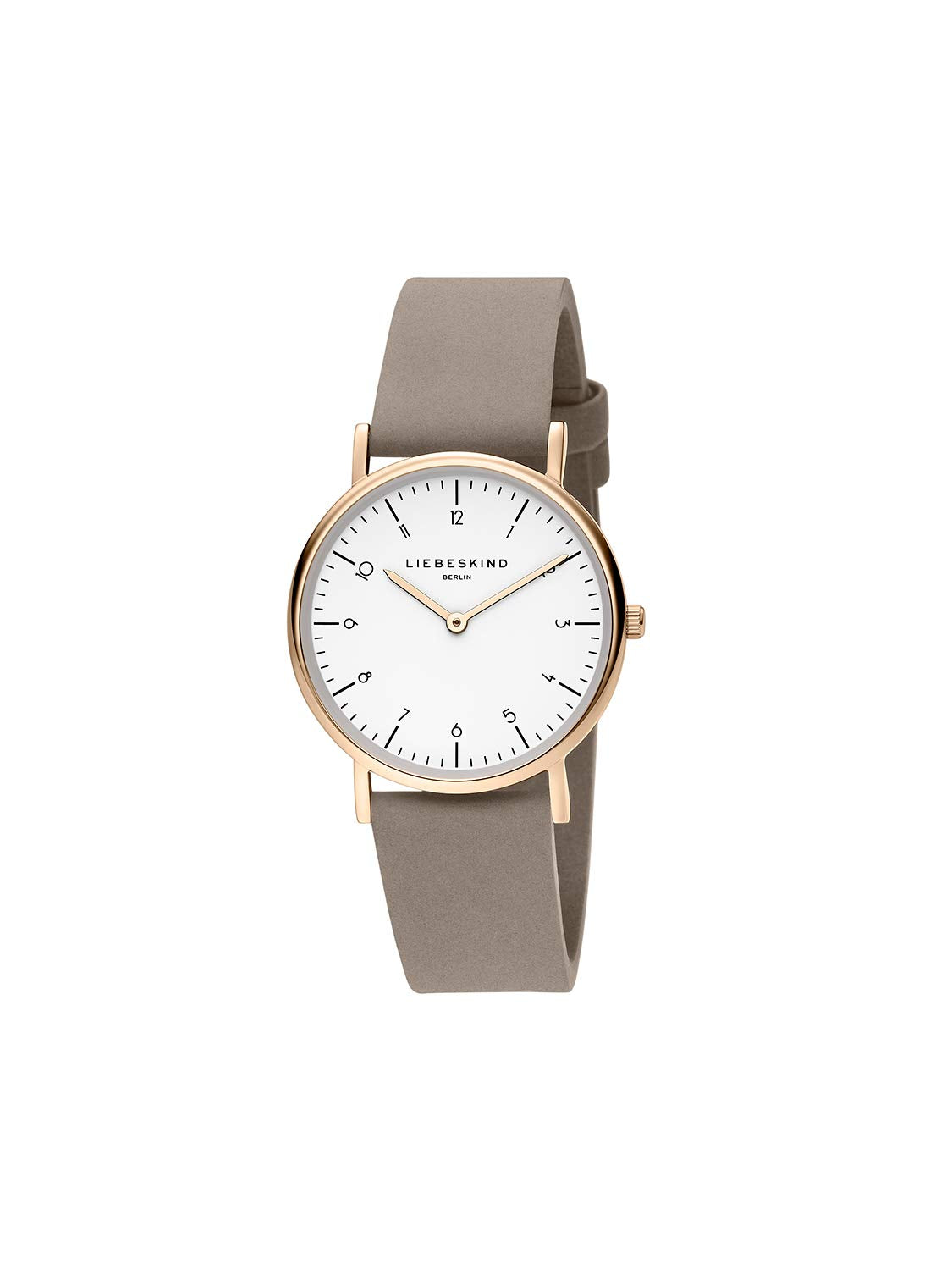 Liebeskind Damen Analog Quarz Armbanduhr mit Lederarmband