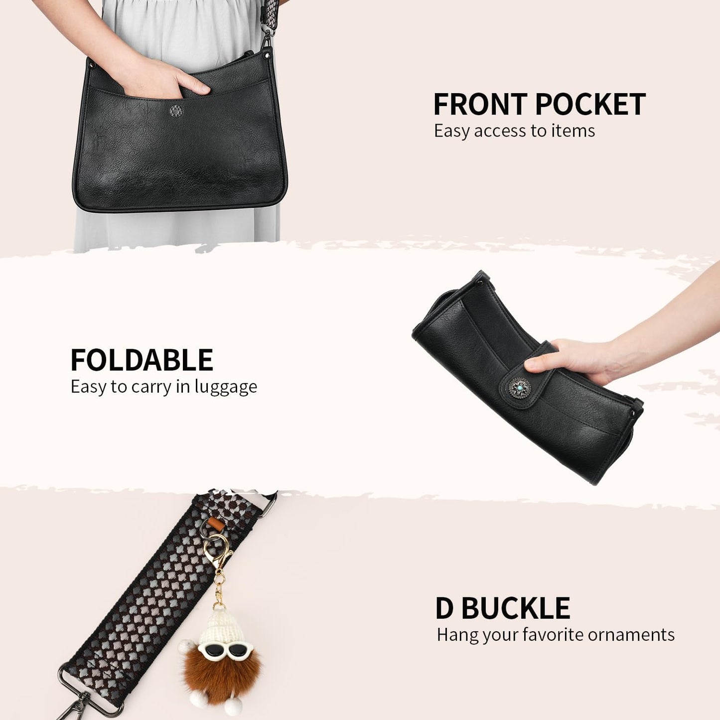 APHISON Crossbody Bag for Women