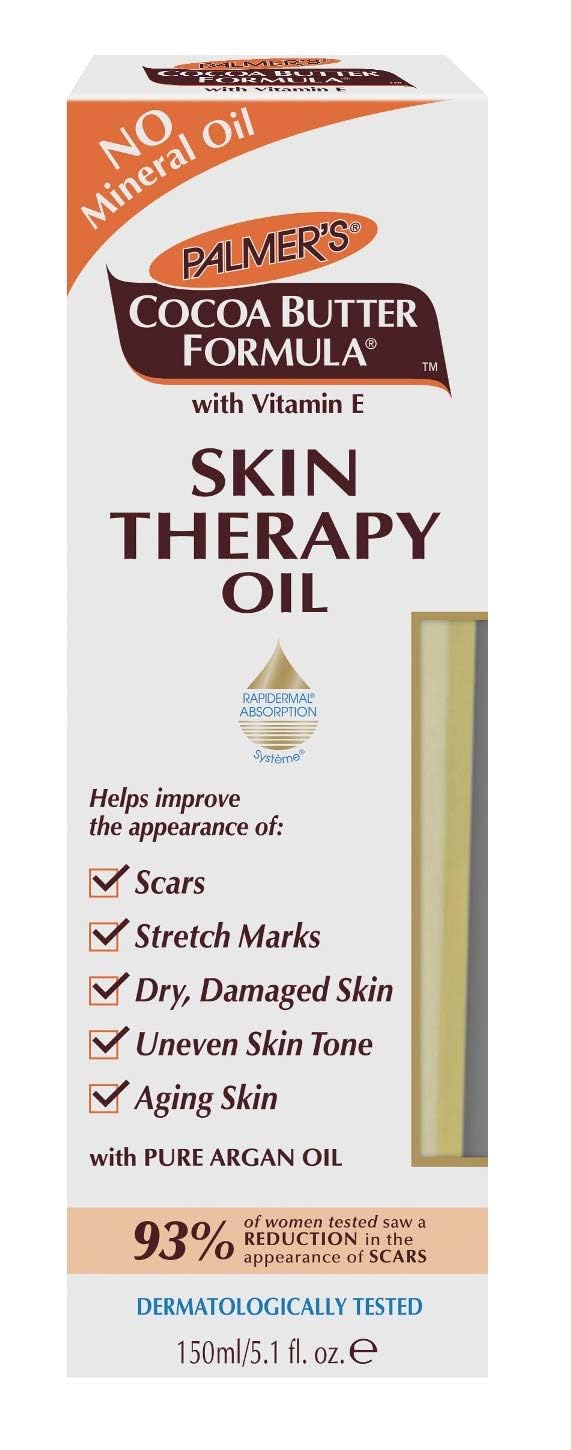 Palmer's Cocoa Butter Skin Therapy Oil – Deep Hydration & Scar Care